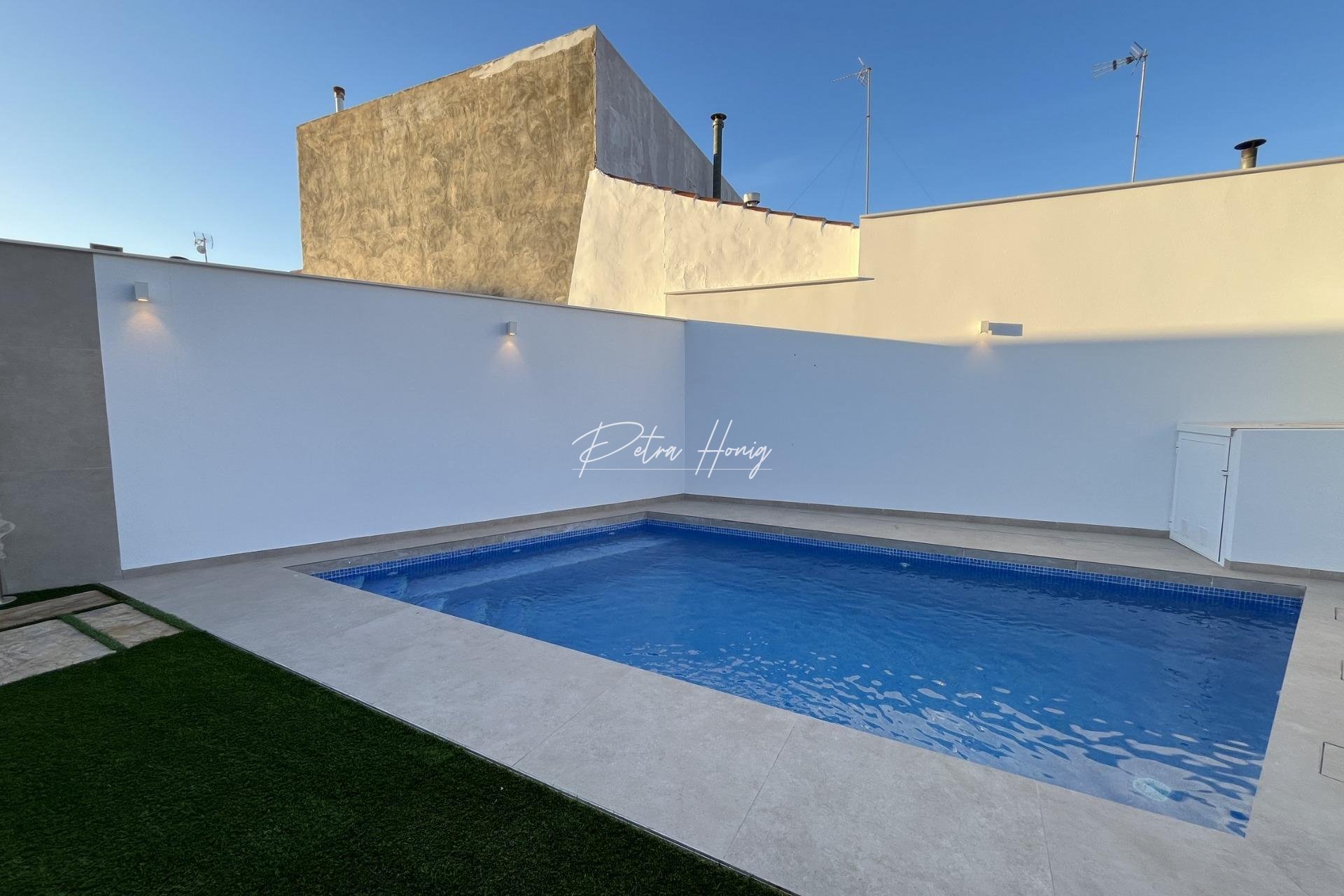 New build - Villa - San Pedro del Pinatar - Lo Pagan