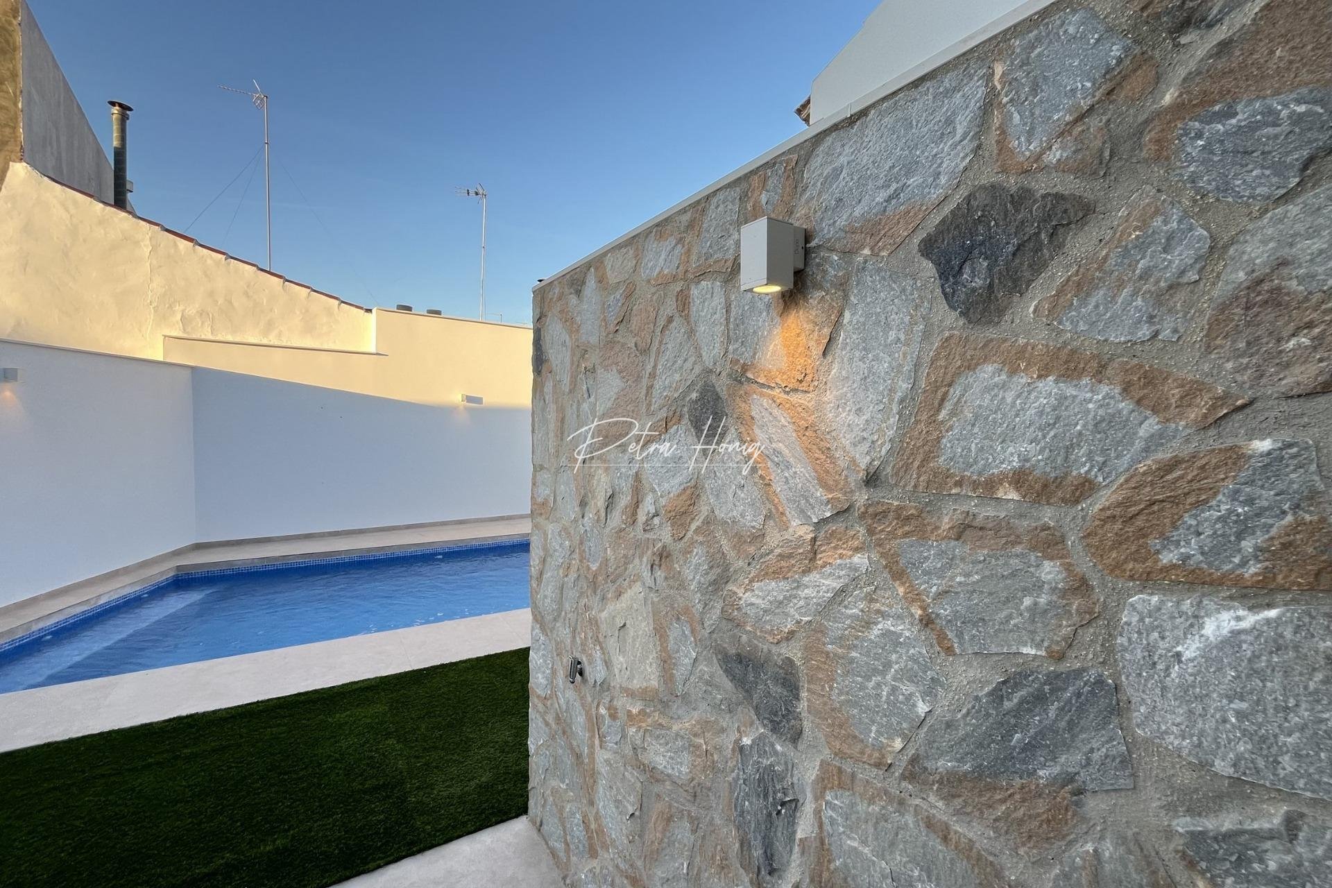 New build - Villa - San Pedro del Pinatar - Lo Pagan