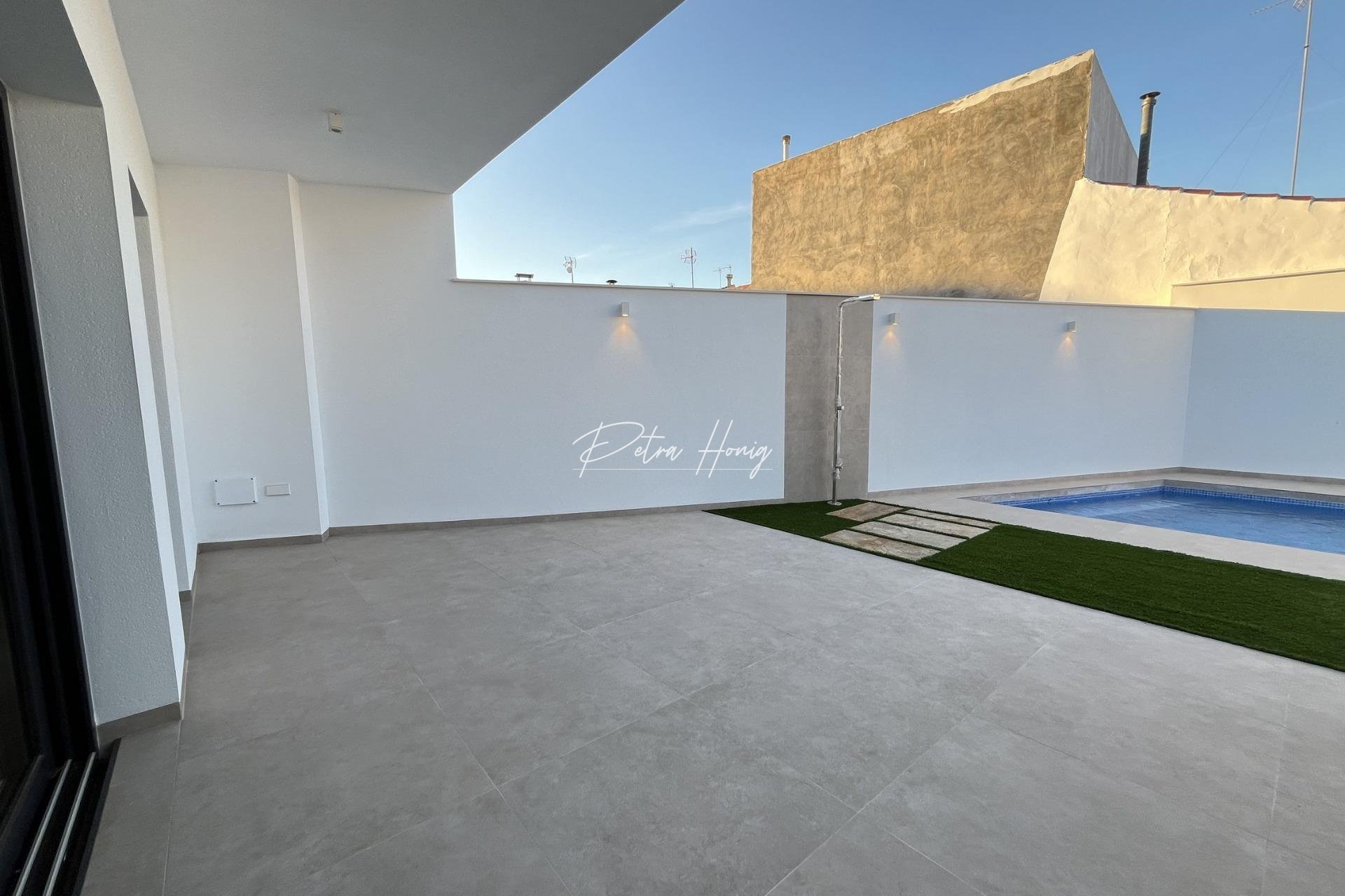 New build - Villa - San Pedro del Pinatar - Lo Pagan