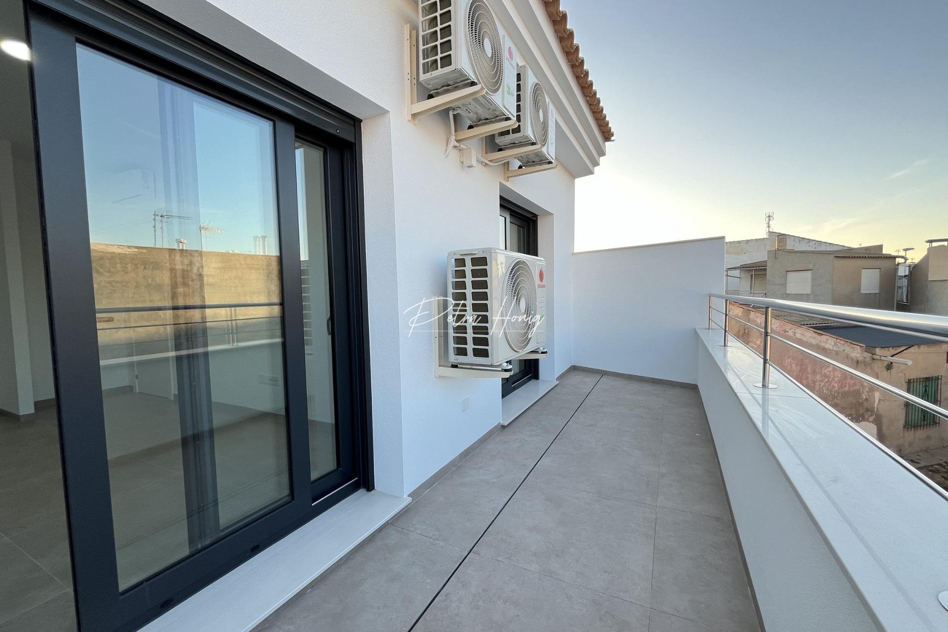 New build - Villa - San Pedro del Pinatar - Lo Pagan