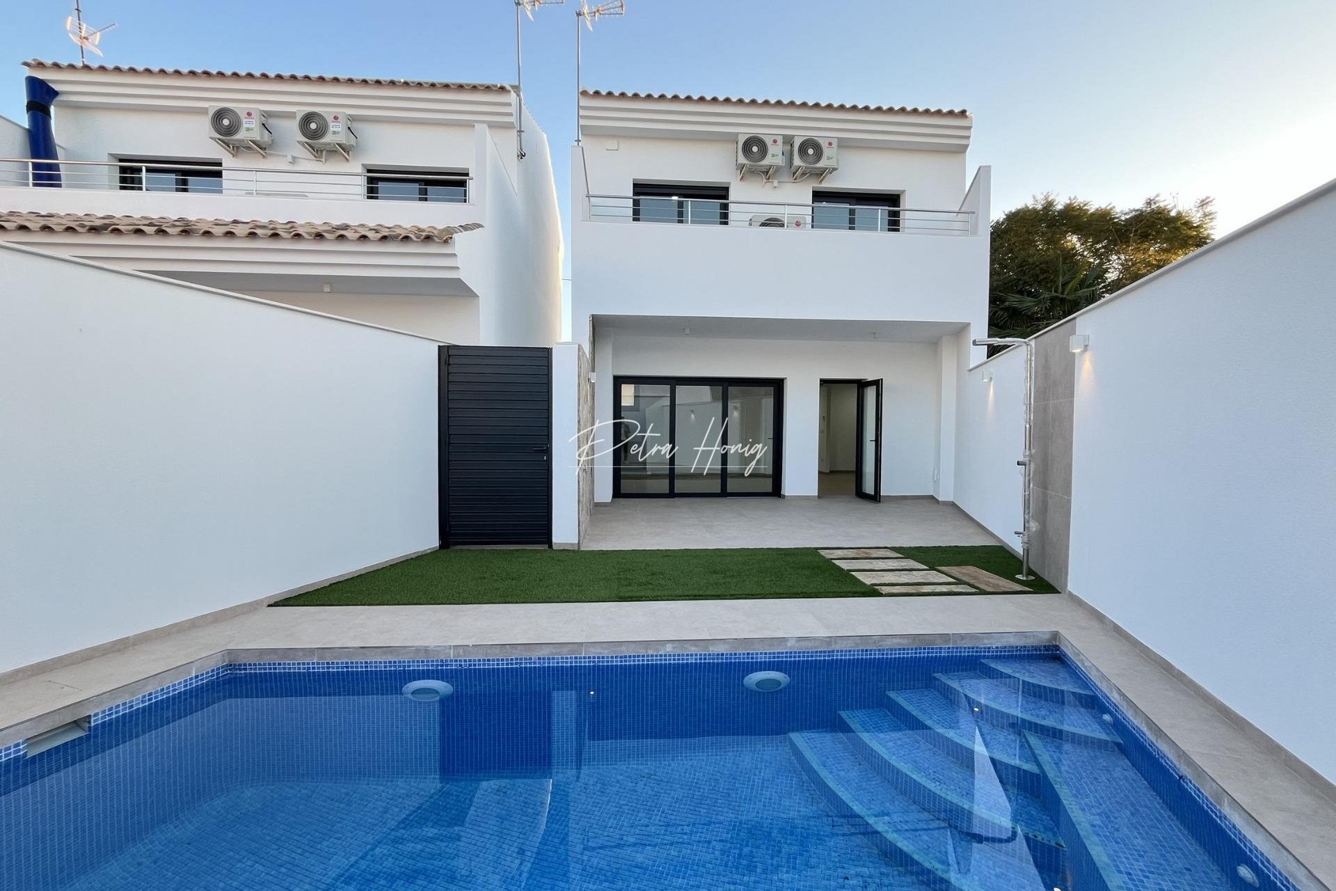 New build - Villa - San Pedro del Pinatar - Lo Pagan