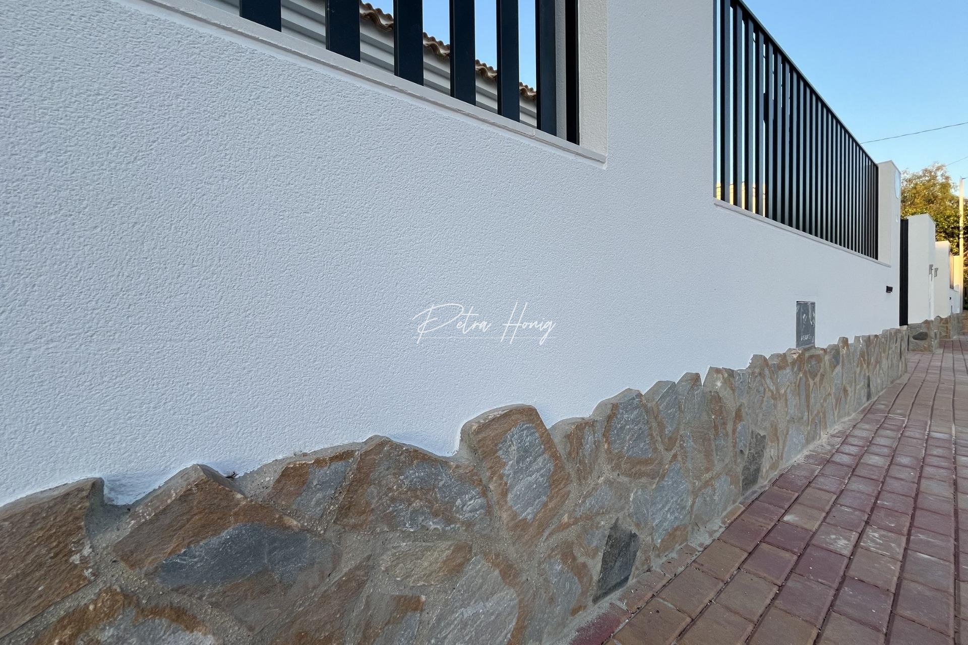 New build - Villa - San Pedro del Pinatar - Lo Pagan