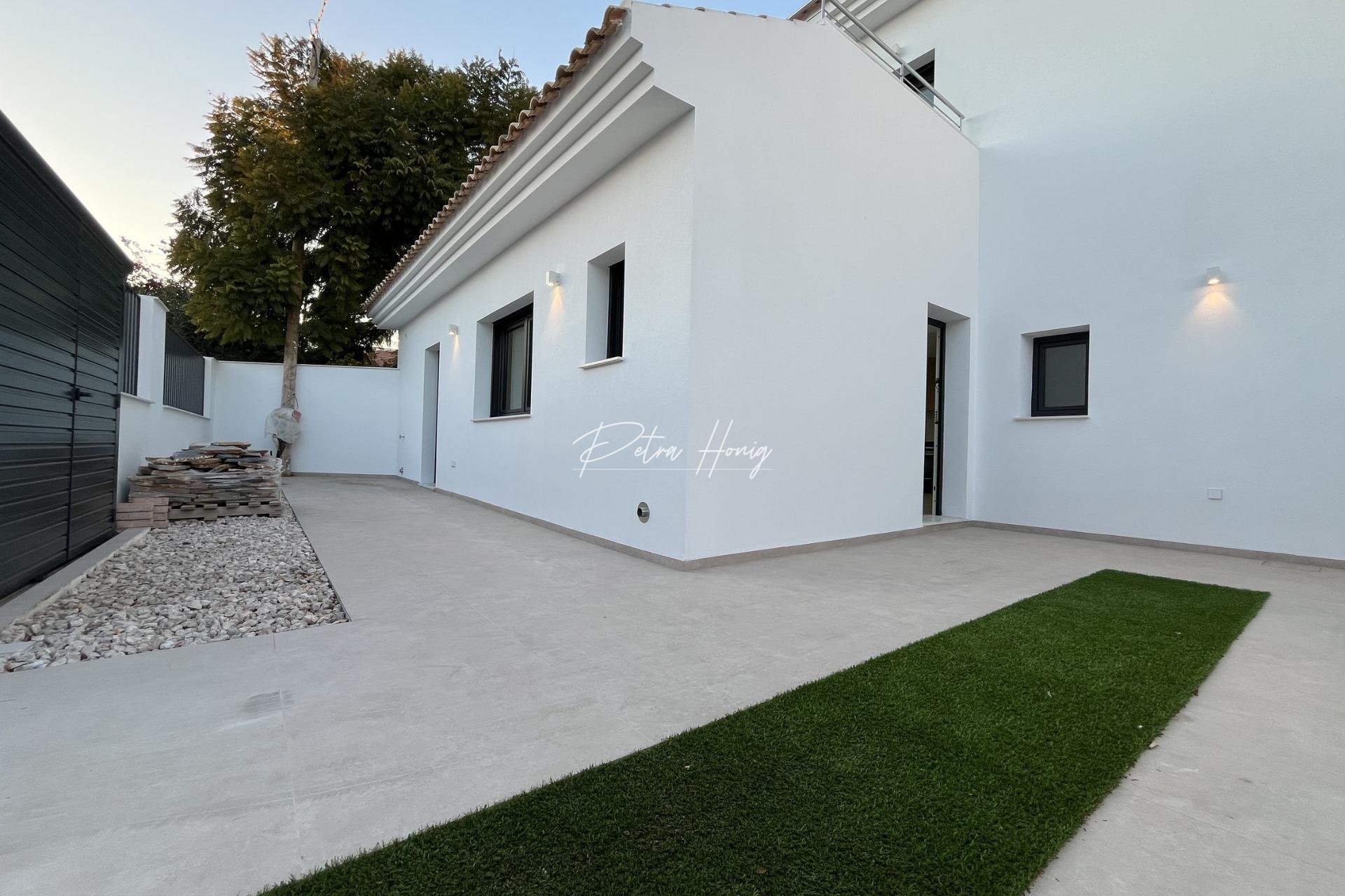 New build - Villa - San Pedro del Pinatar - Lo Pagan