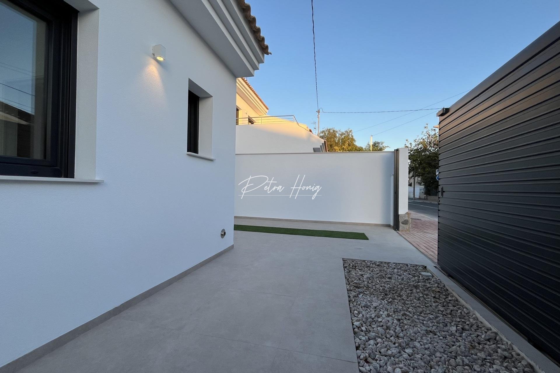 New build - Villa - San Pedro del Pinatar - Lo Pagan