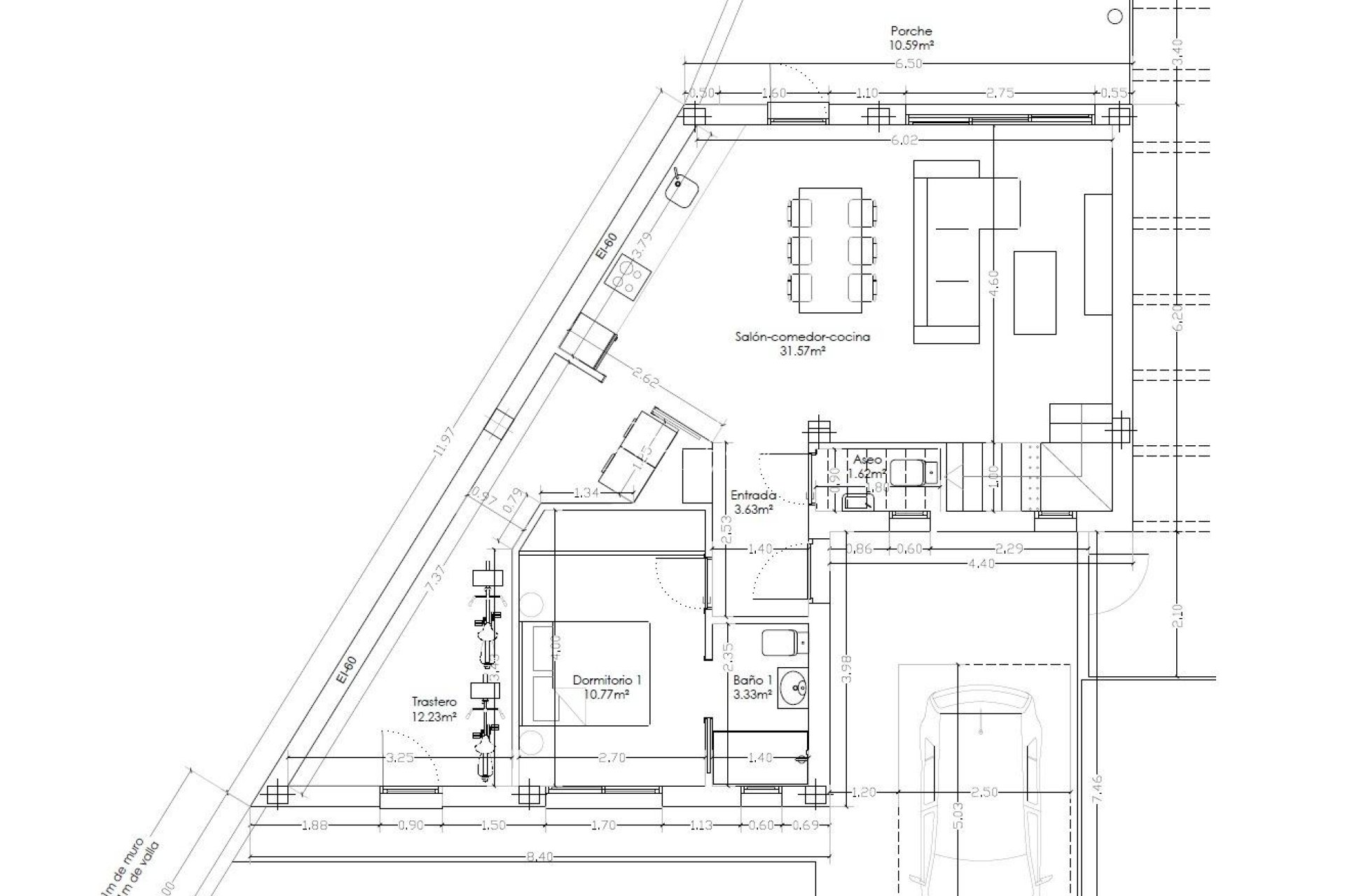New build - Villa - San Pedro del Pinatar - Lo Pagan