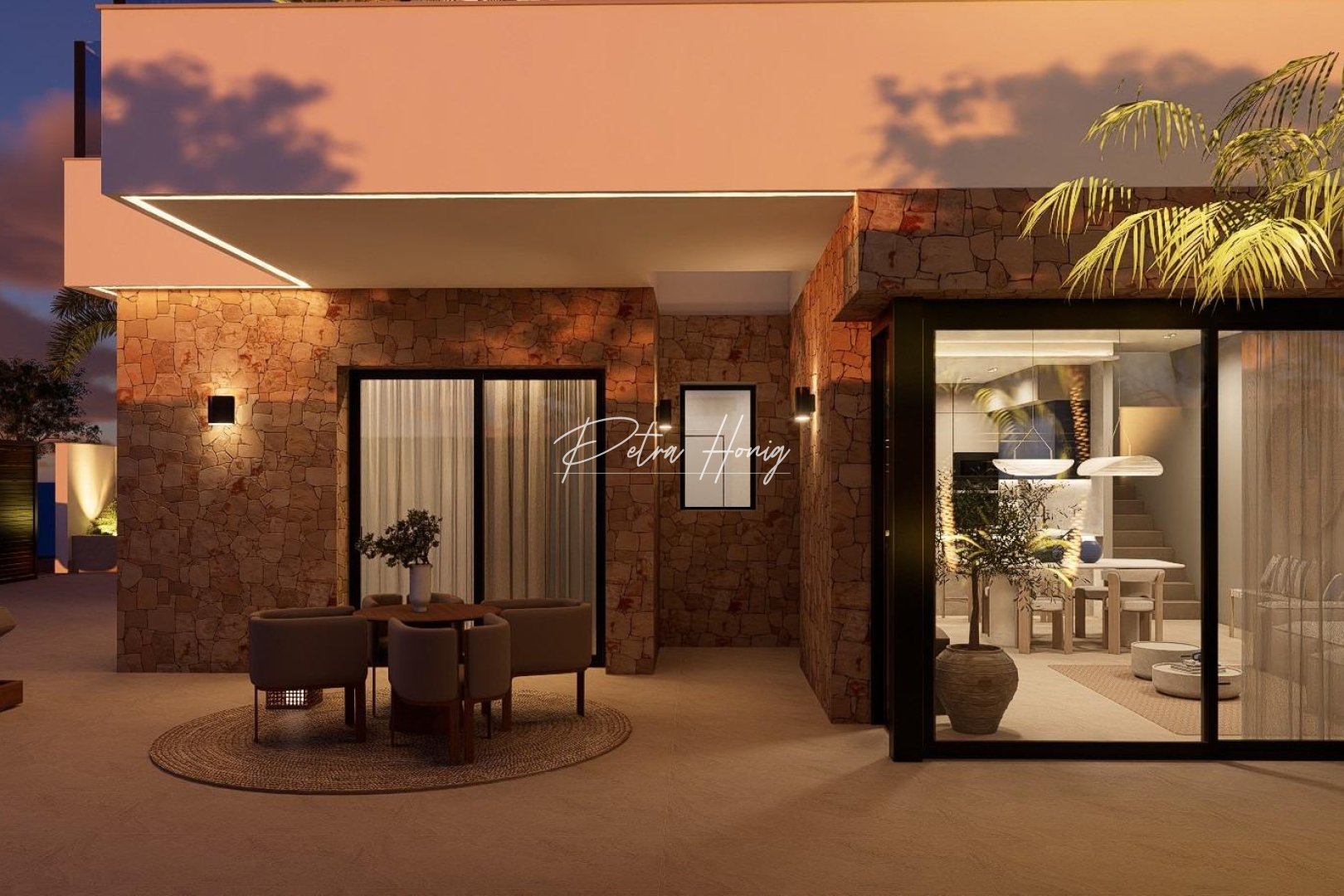 New build - Villa - San Pedro del Pinatar - Los antolinos