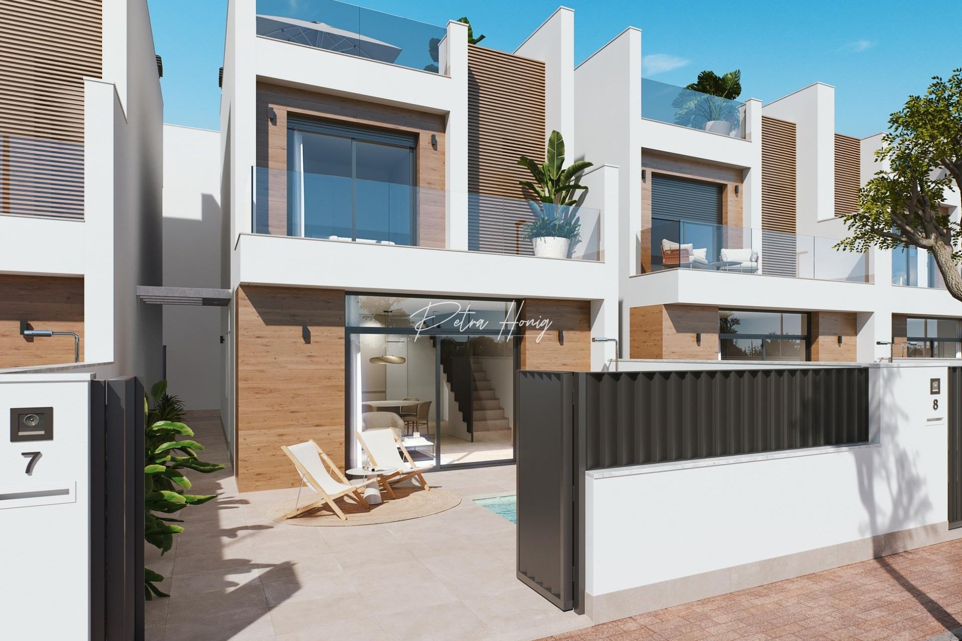 New build - Villa - San Pedro del Pinatar - Los antolinos