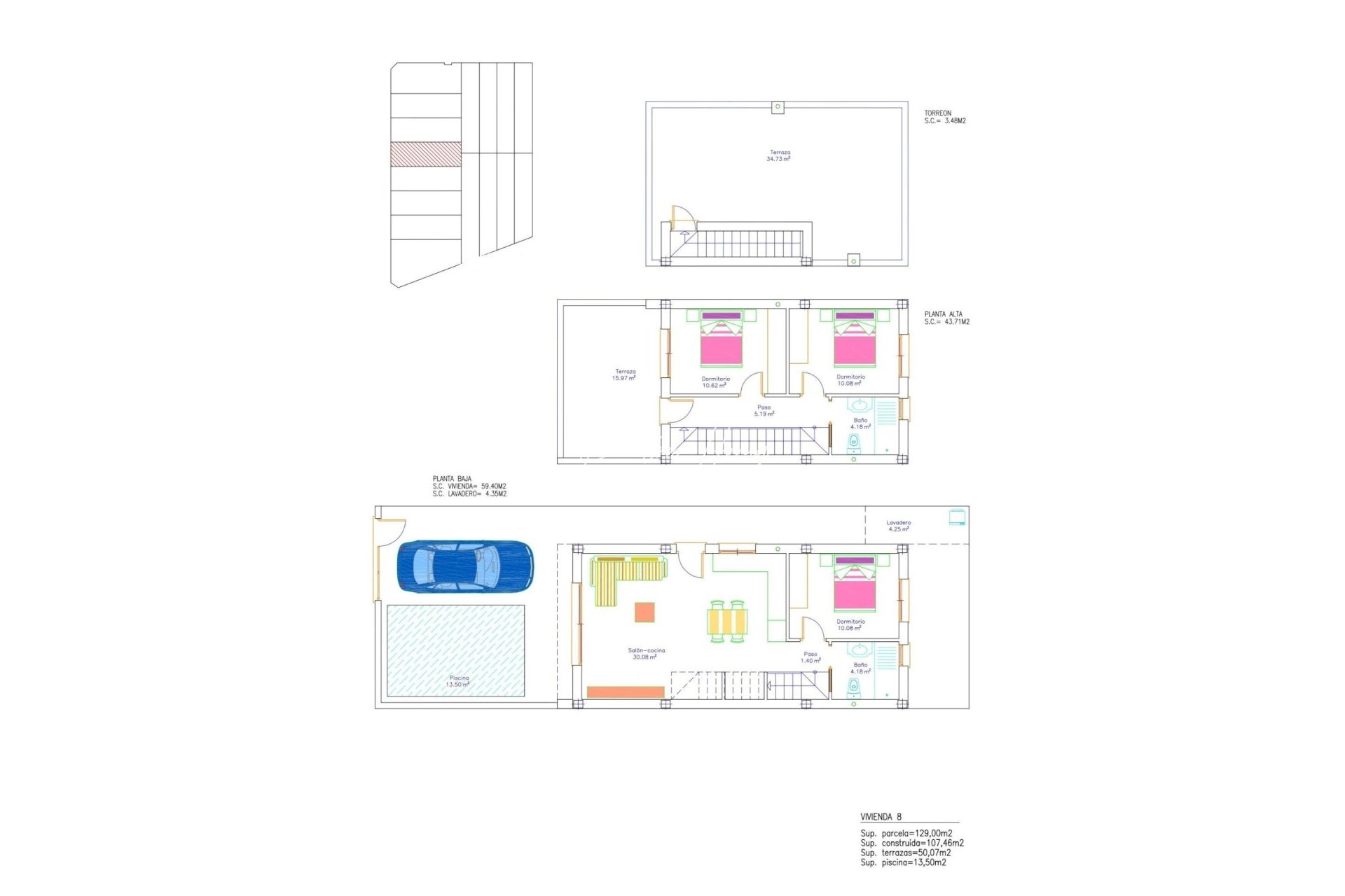 New build - Villa - San Pedro del Pinatar - Los antolinos