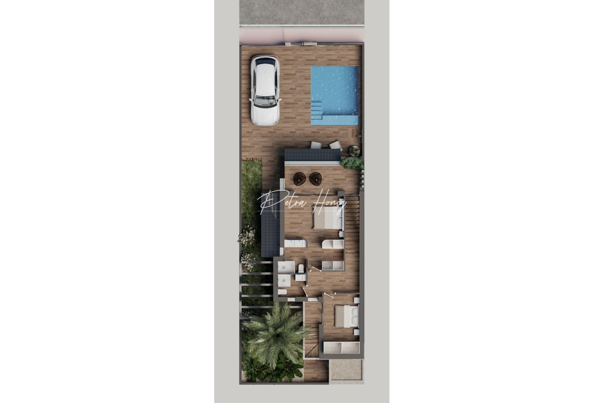 New build - Villa - San Pedro del Pinatar - Pueblo