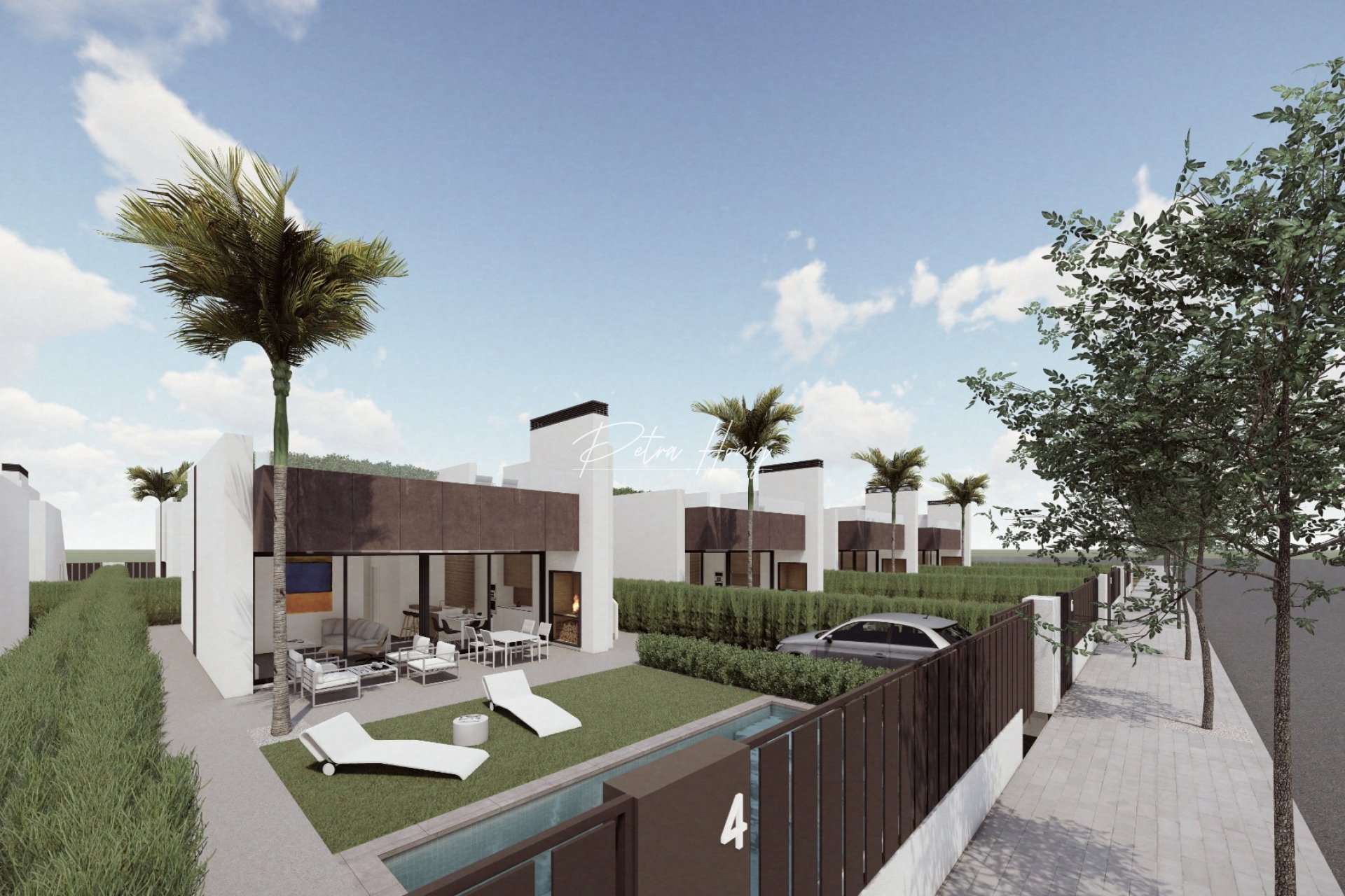 New build - Villa - Sucina