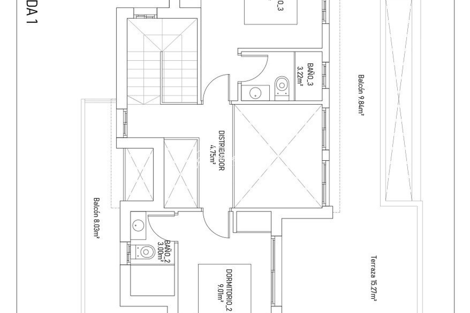 New build - Villa - Torrevieja - Aguas Nuevas