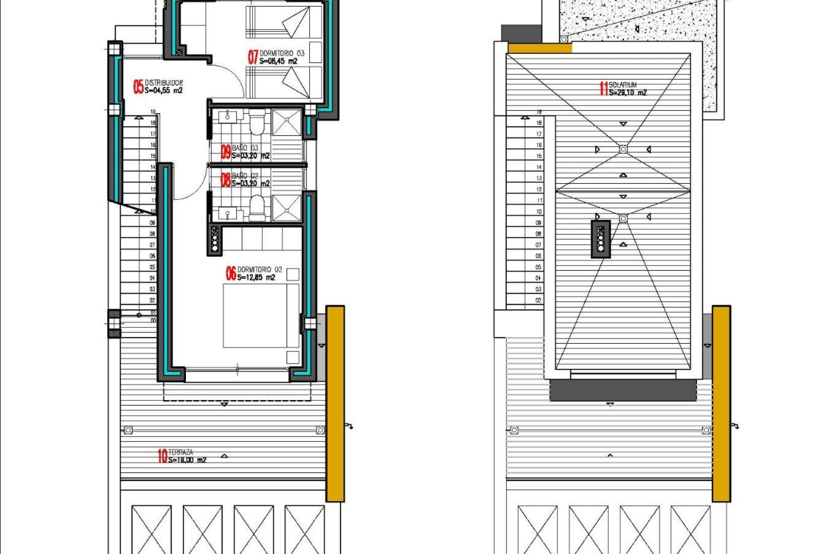 New build - Villa - Torrevieja - Aguas Nuevas