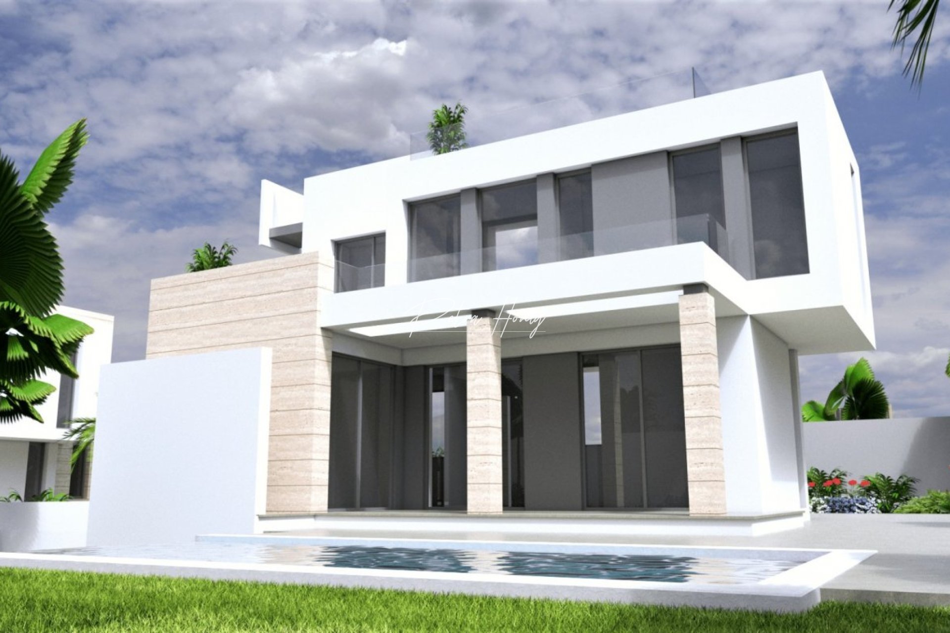 New build - Villa - Torrevieja - Aguas Nuevas