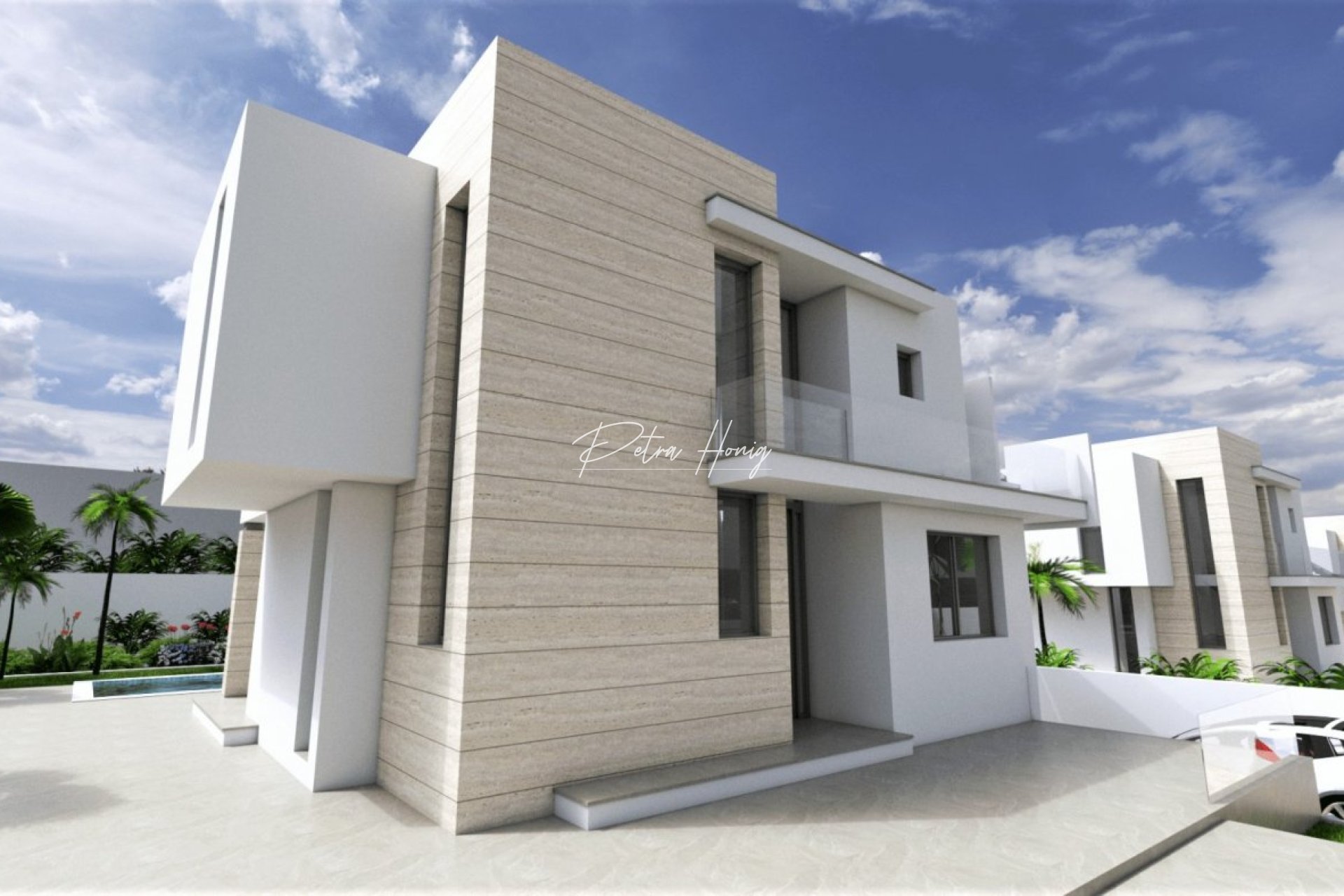 New build - Villa - Torrevieja - Aguas Nuevas