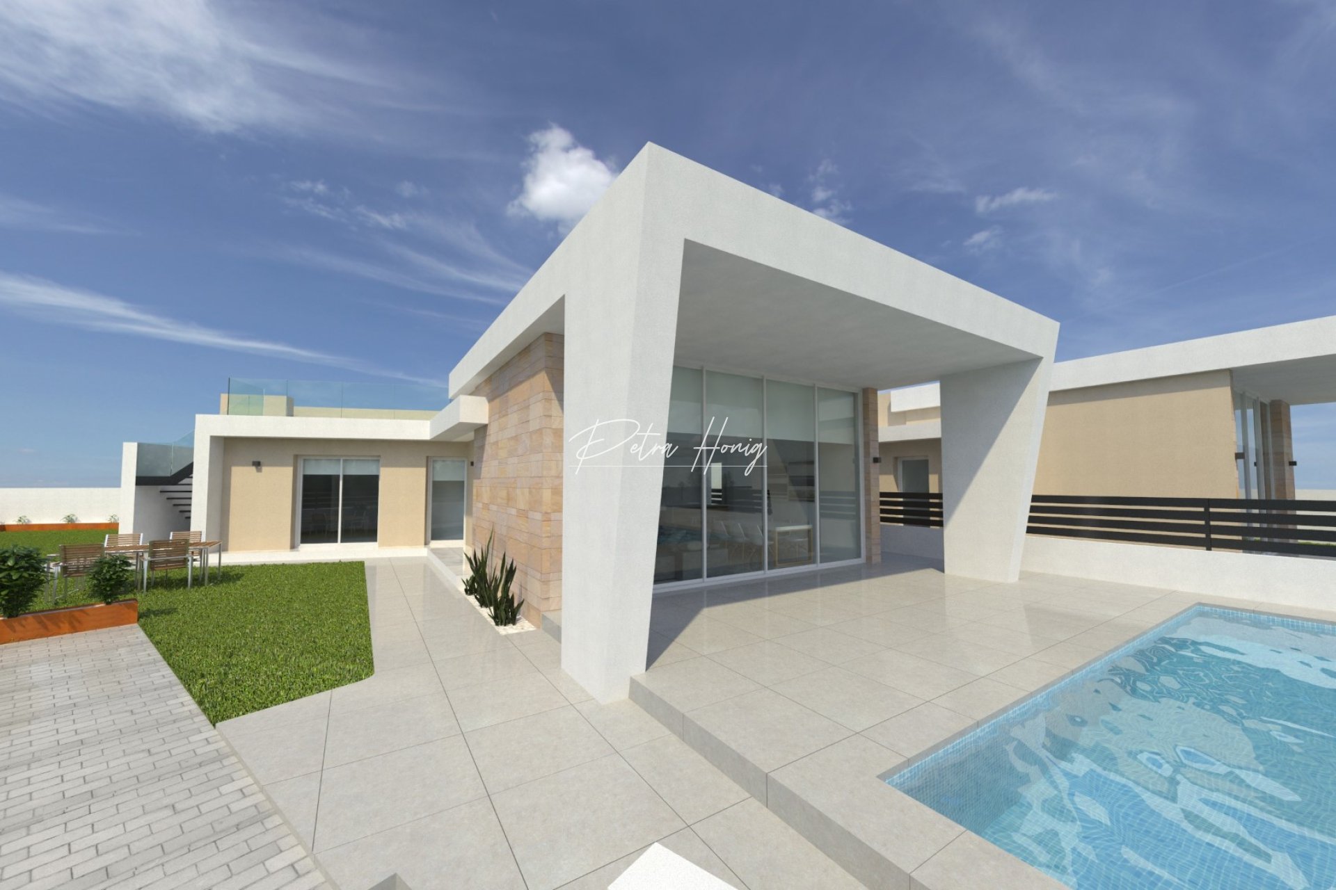 New build - Villa - Torrevieja - Torreta Florida