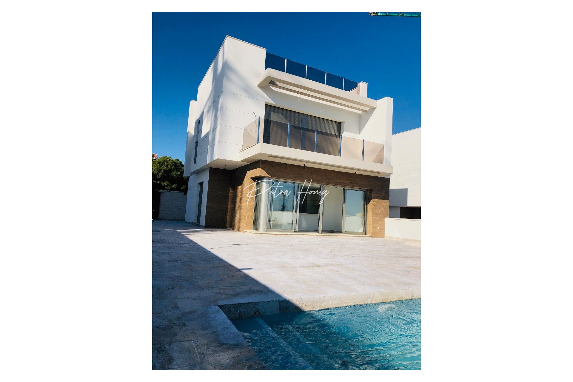 New build - Villa - Villamartin