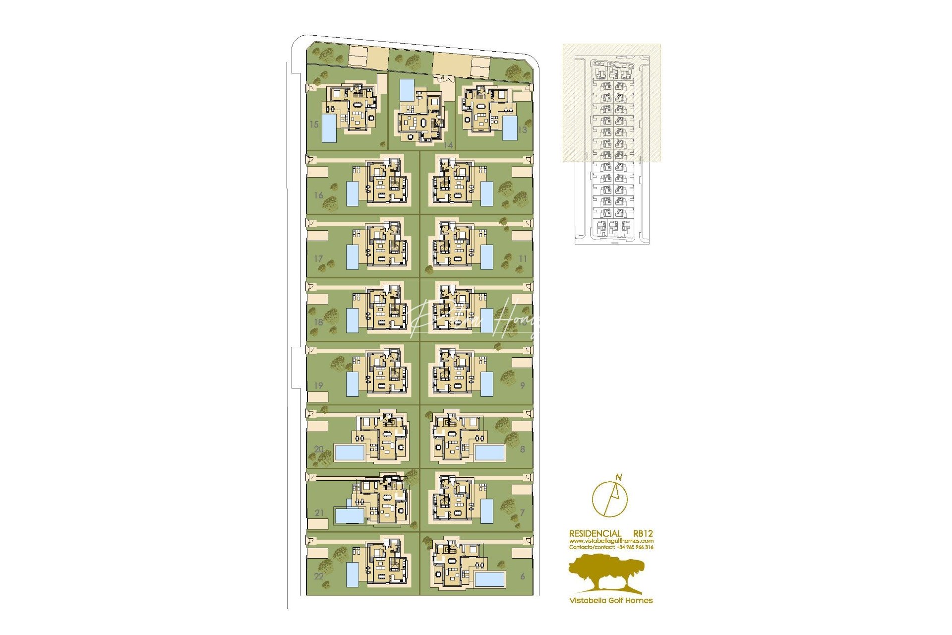 New build - Villa - Vista Bella Golf - Entre Naranjos