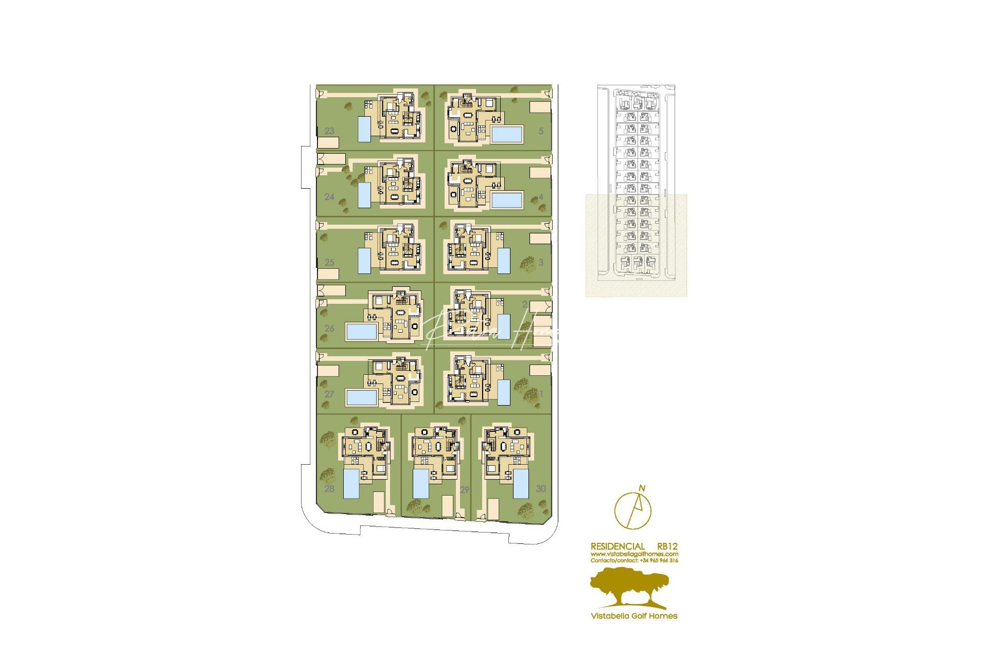 New build - Villa - Vista Bella Golf - Entre Naranjos