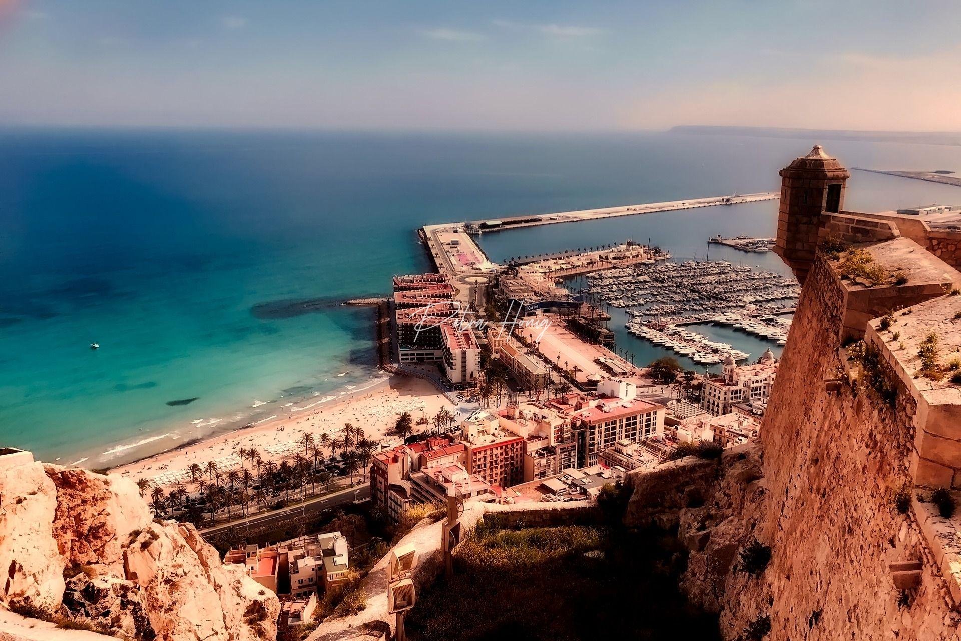 nieuw - Appartement - Alicante - Centro