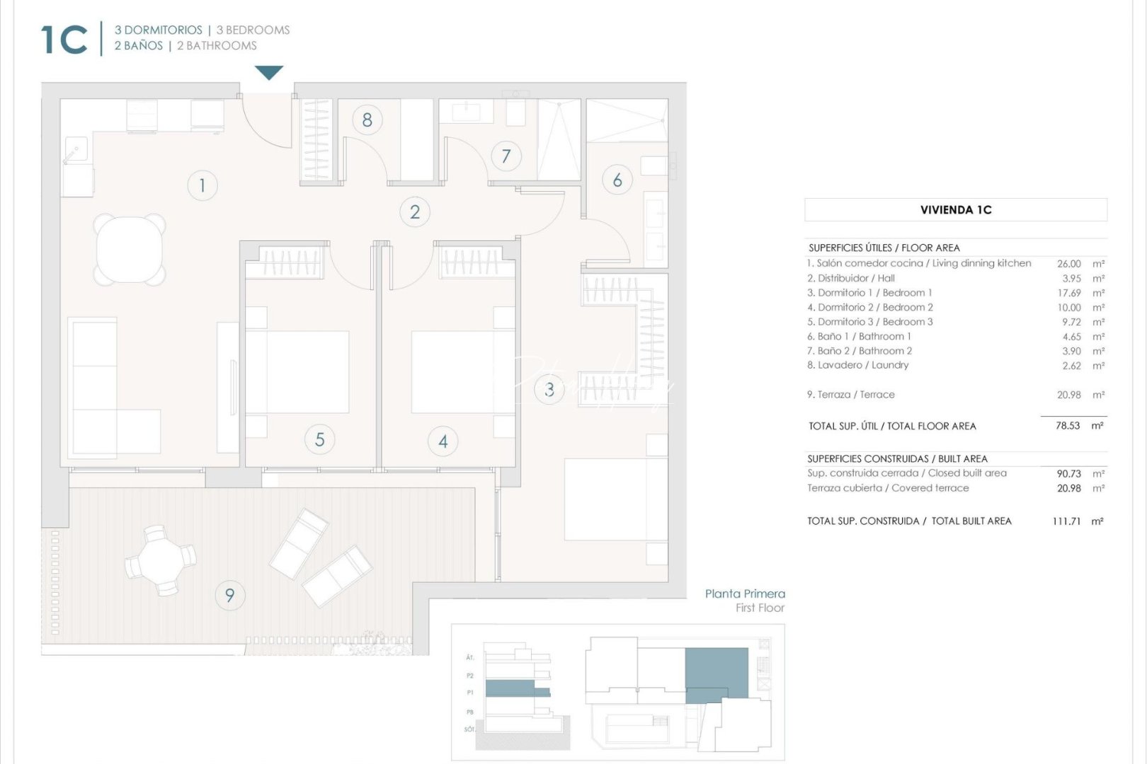 nieuw - Appartement - Benijofar - Pueblo