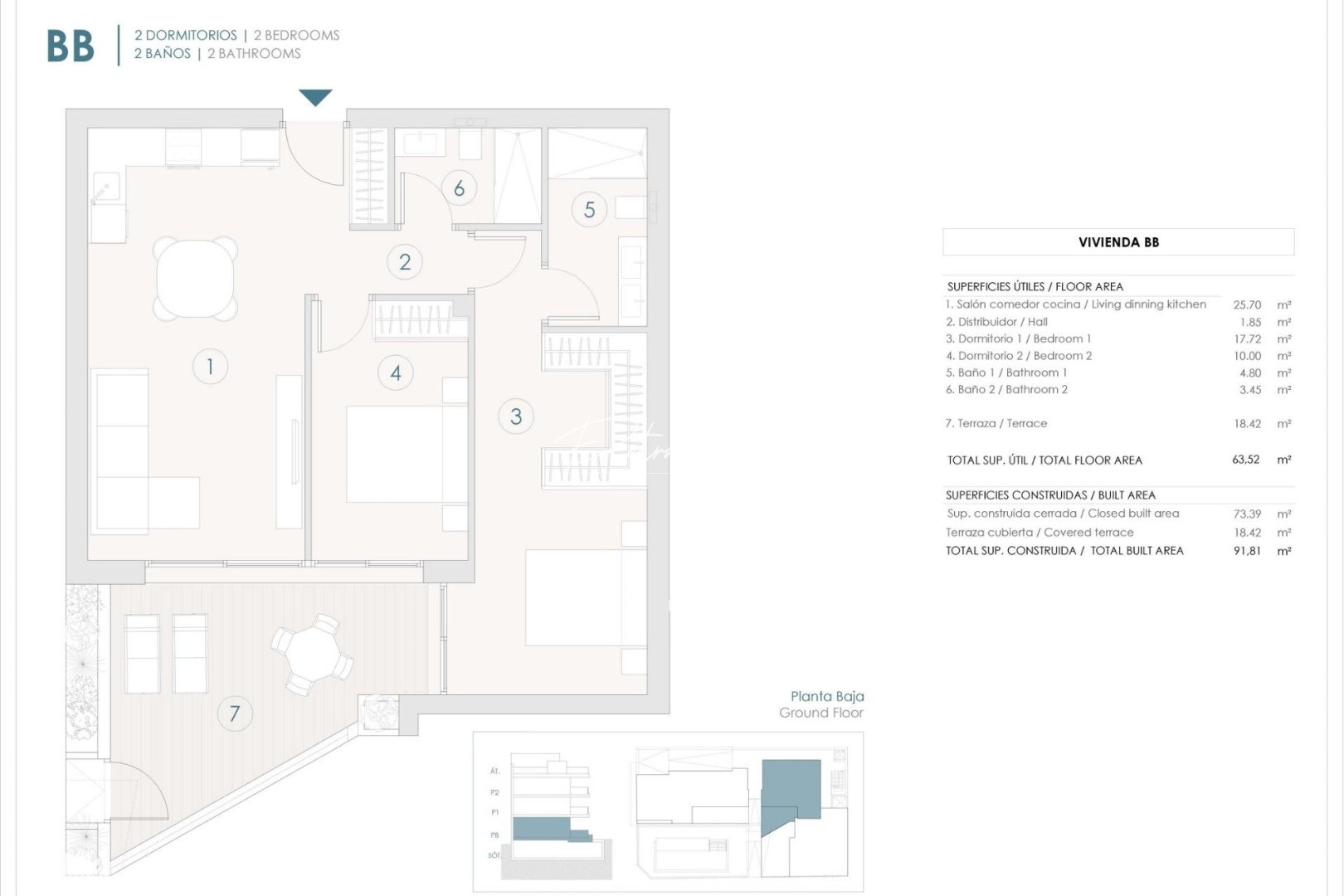 nieuw - Appartement - Benijofar - Pueblo