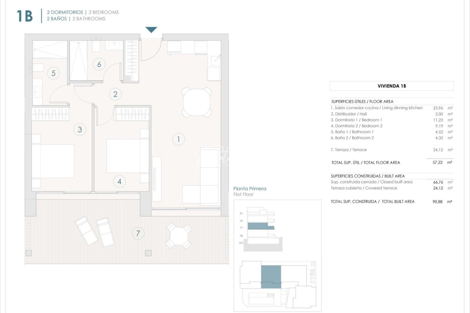 nieuw - Appartement - Benijofar - Pueblo