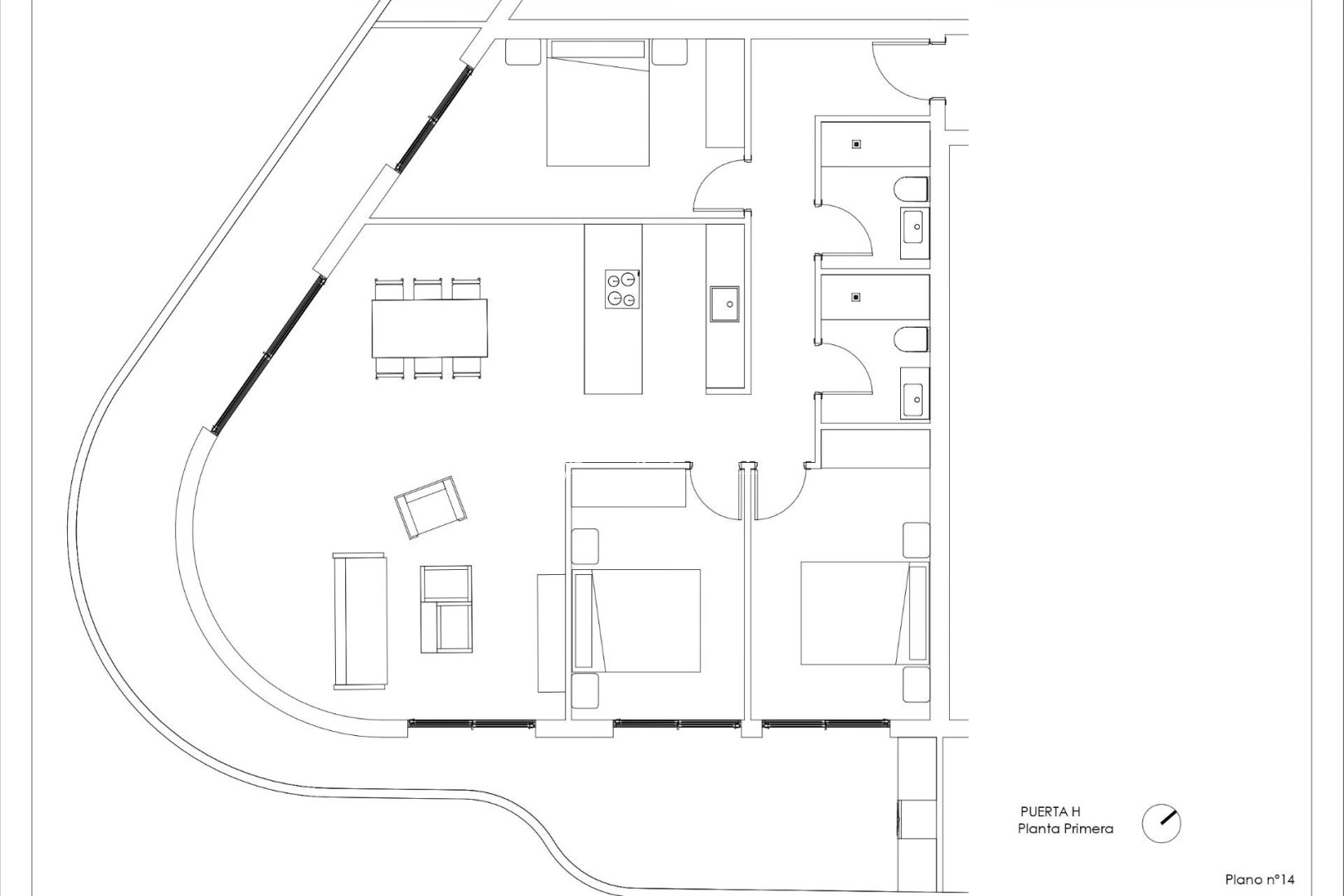 nieuw - Appartement - Calpe - Arenal Bol