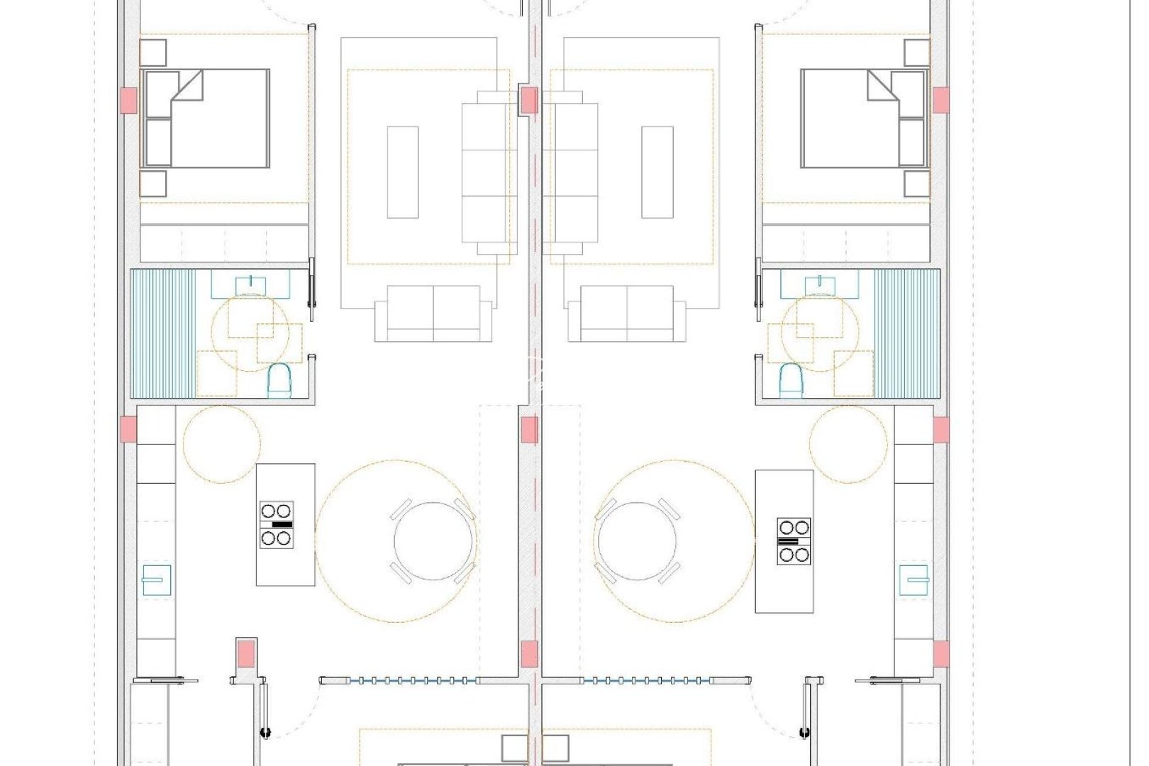 nieuw - Appartement - Catral - pueblo