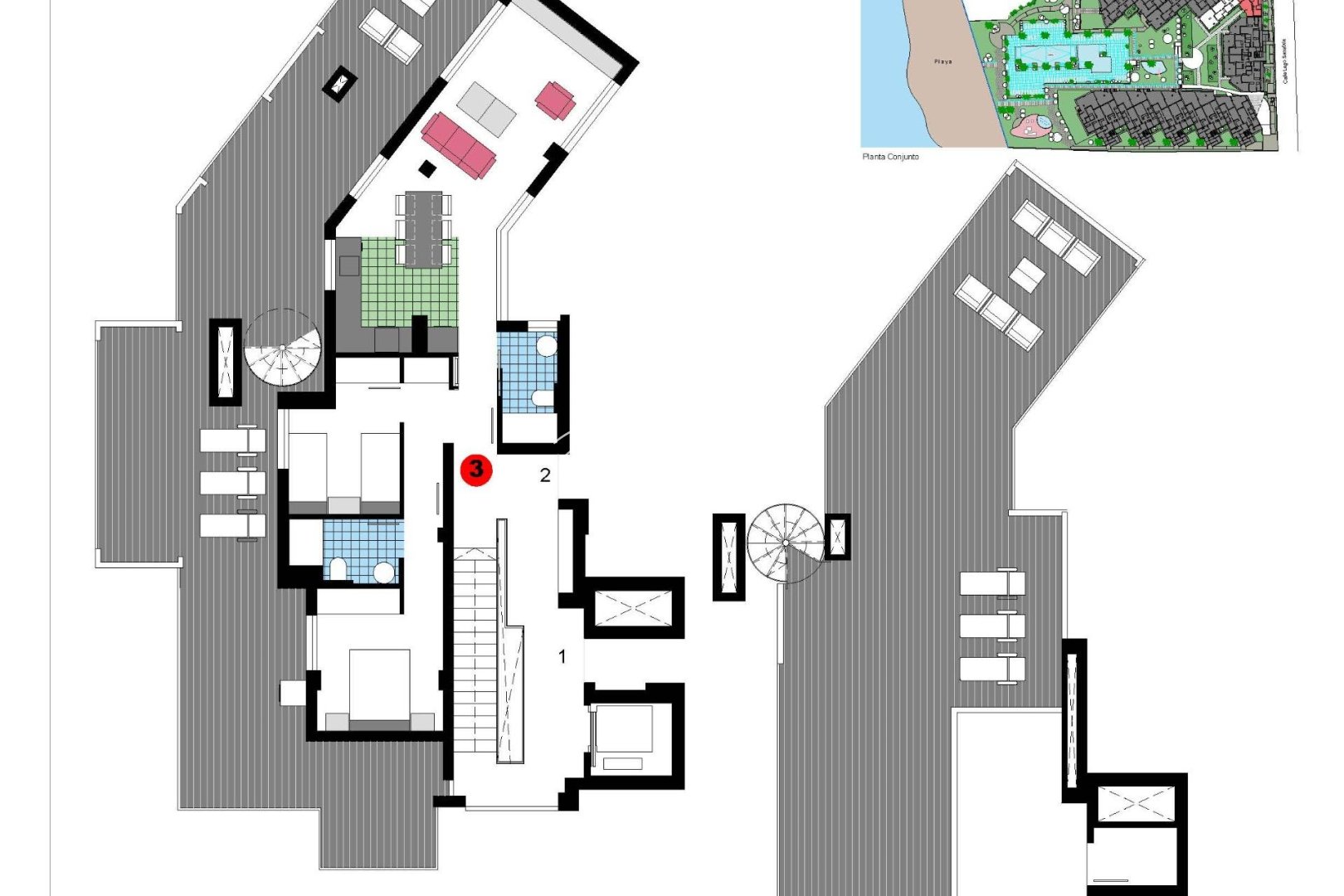 nieuw - Appartement - Denia - L´Estanyó (Marinas)