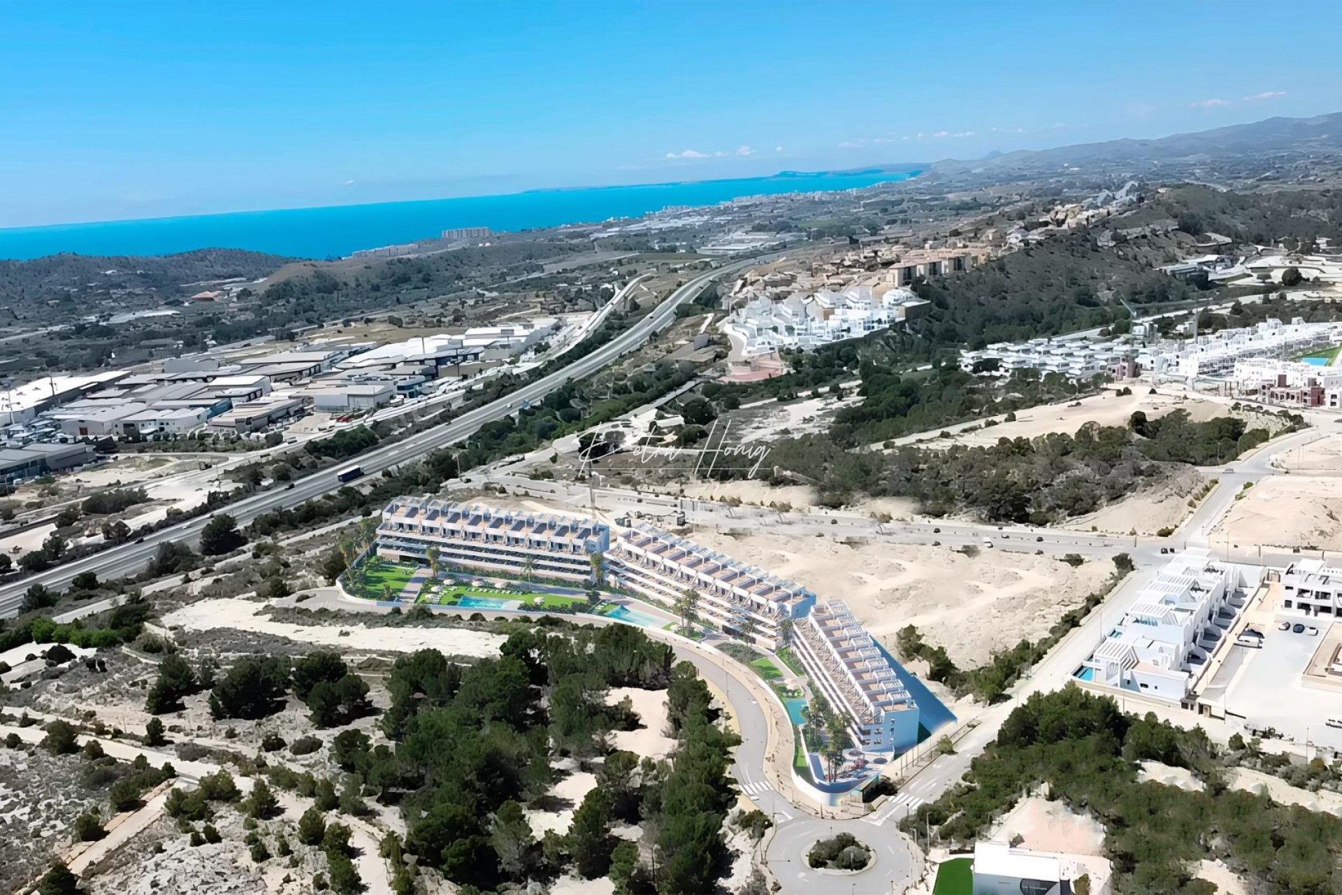 nieuw - Appartement - Finestrat - Balcon de finestrat