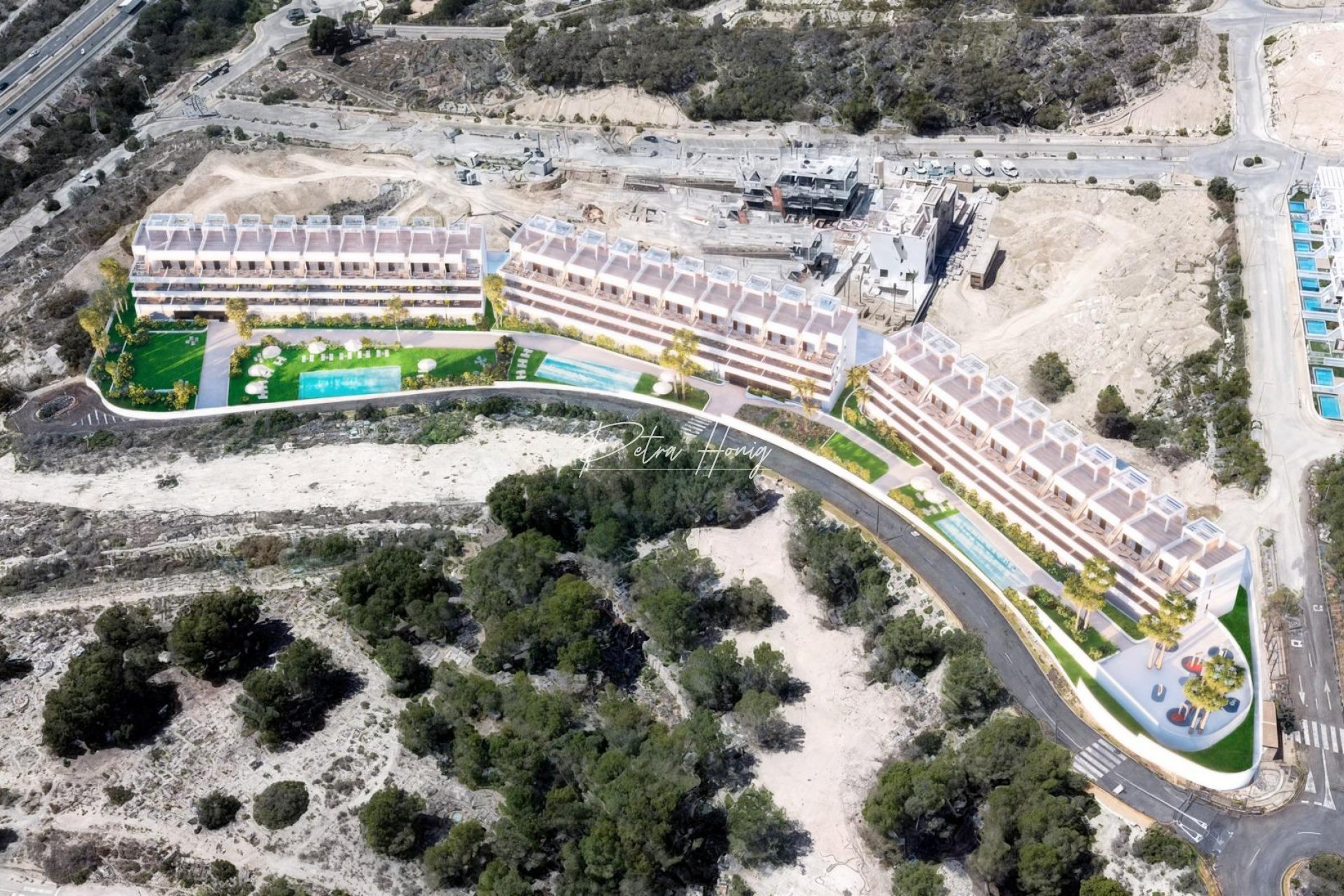nieuw - Appartement - Finestrat - Balcon de finestrat