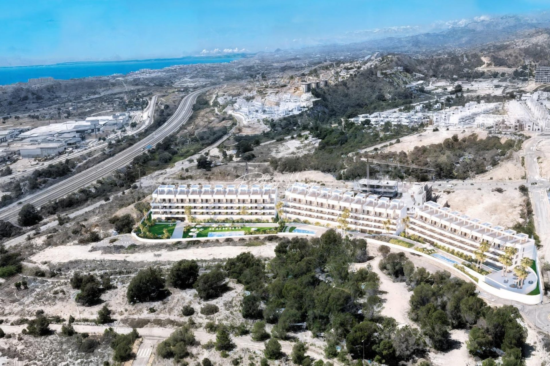 nieuw - Appartement - Finestrat - Balcon de finestrat