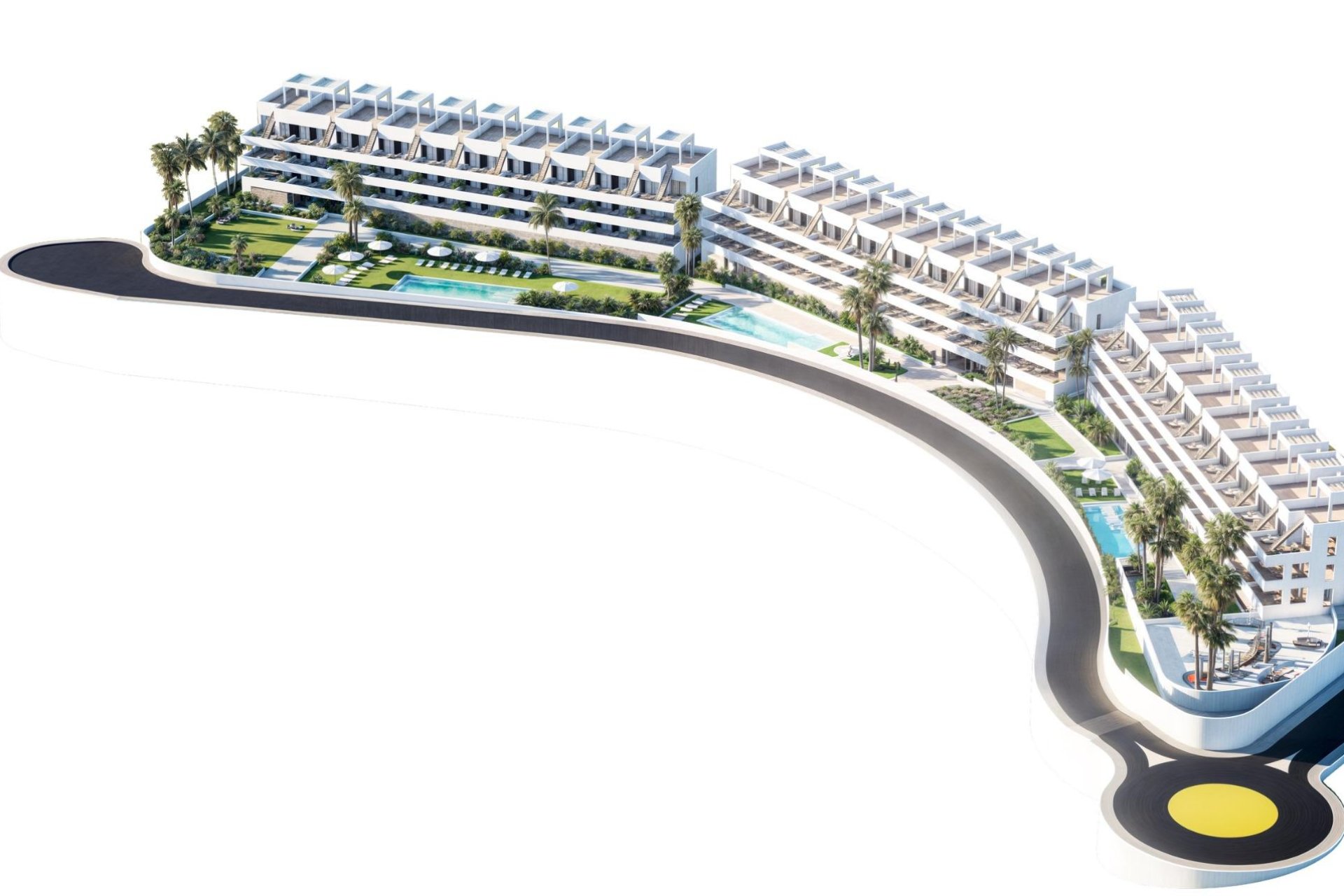 nieuw - Appartement - Finestrat - Balcon de finestrat