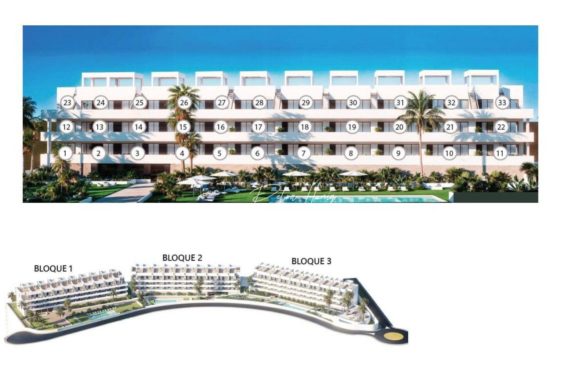 nieuw - Appartement - Finestrat - Balcon de finestrat