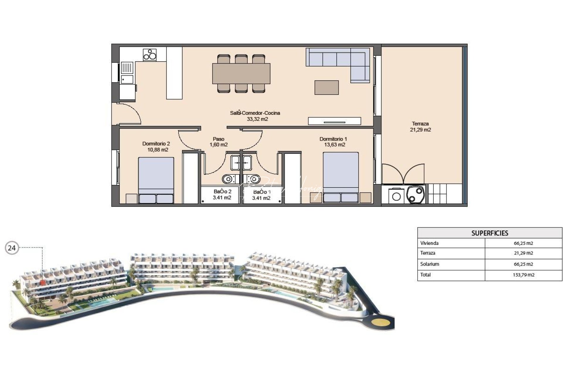 nieuw - Appartement - Finestrat - Balcon de finestrat