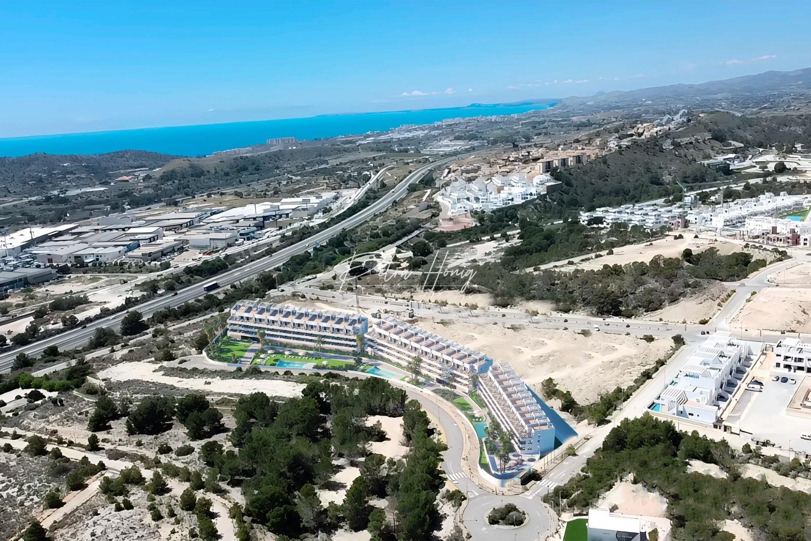 nieuw - Appartement - Finestrat - Balcon de finestrat