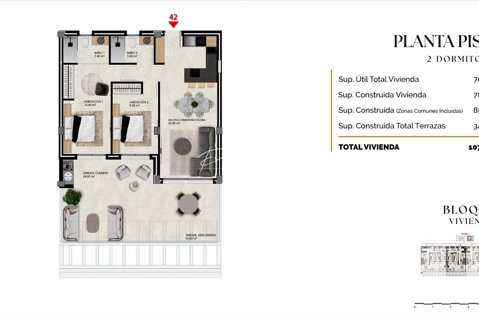 nieuw - Appartement - Finestrat - Balcon de finestrat