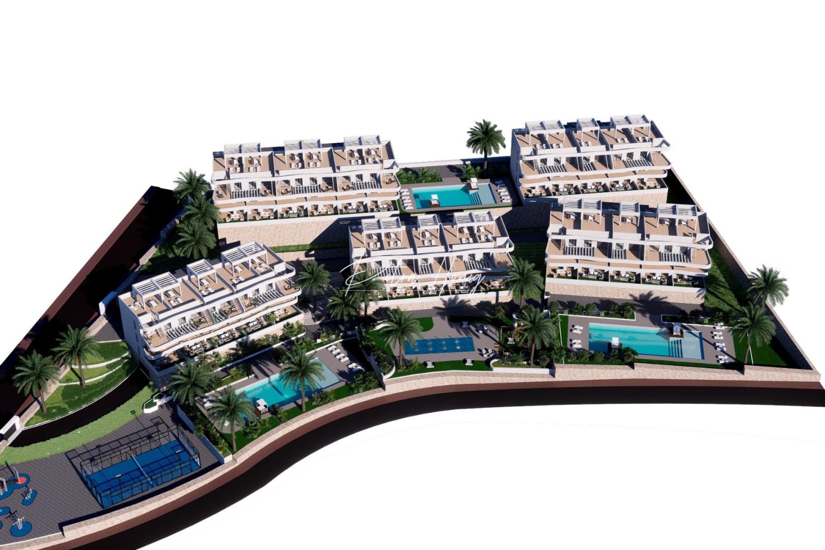 nieuw - Appartement - Finestrat - Puig Campana Golf