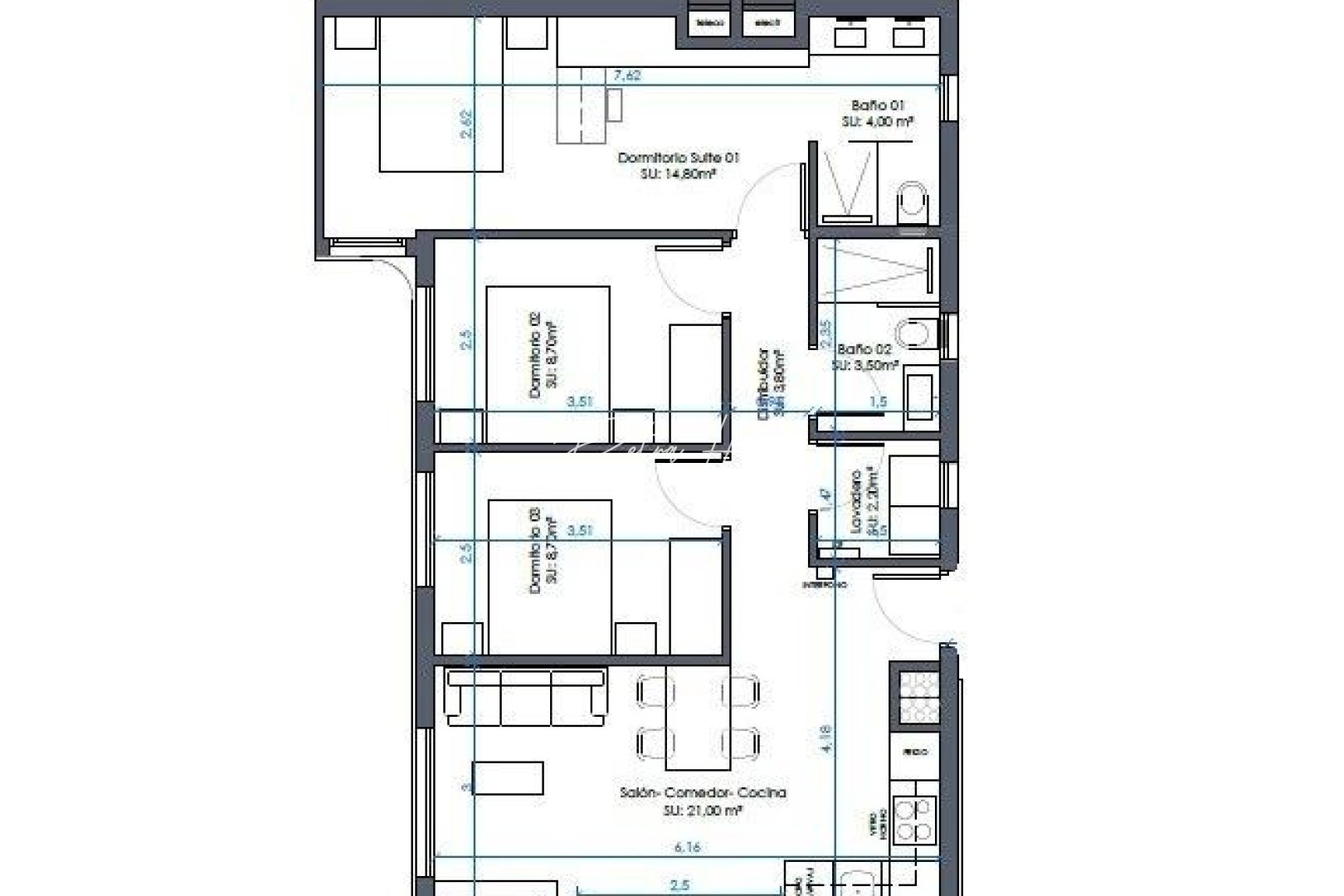 nieuw - Appartement - Guardamar del Segura - Camino del Puerto