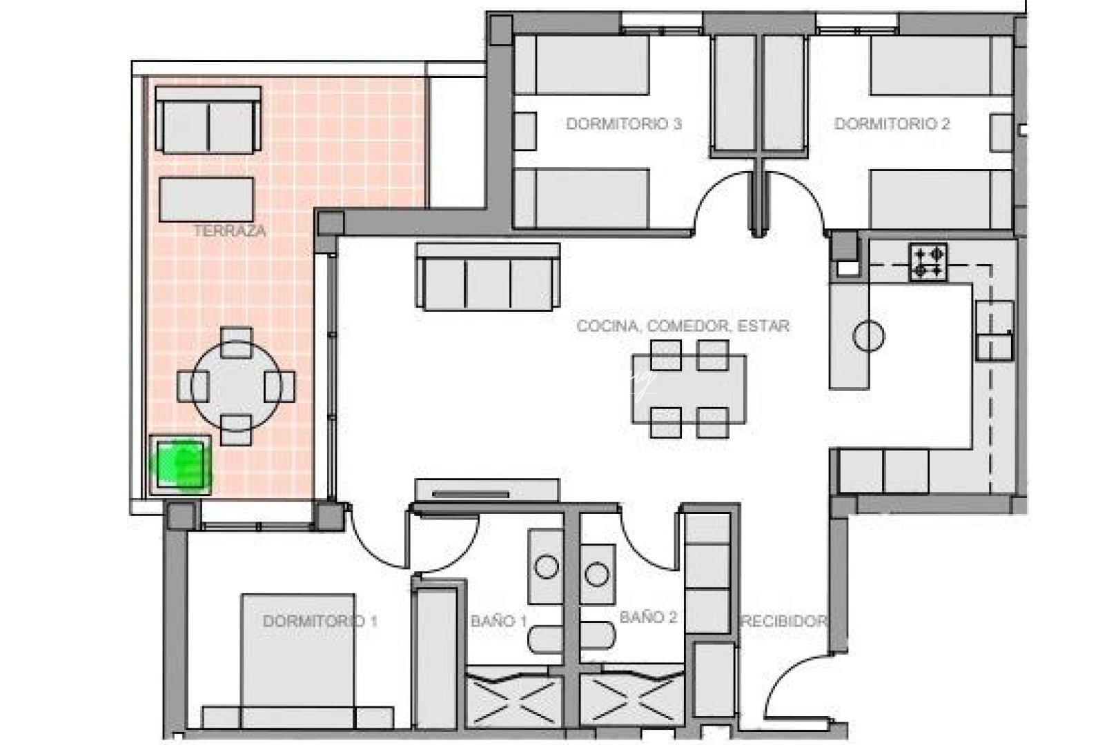 nieuw - Appartement - Guardamar del Segura - El Raso, Guardamar