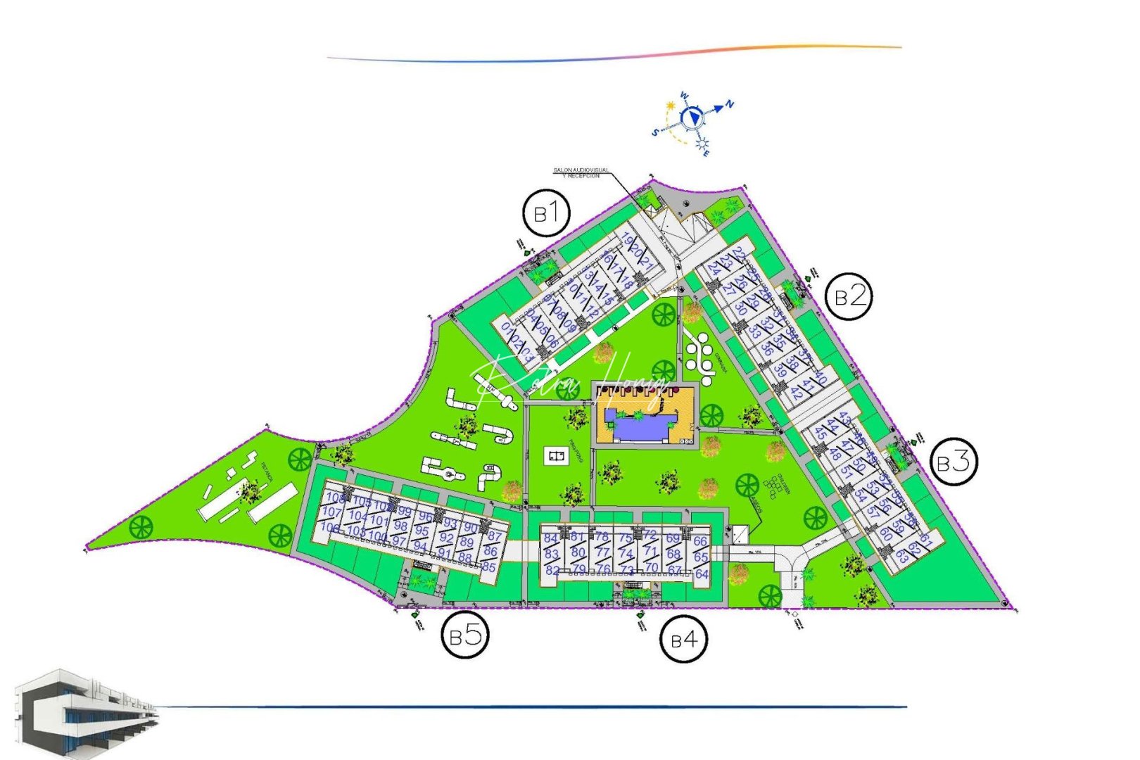 nieuw - Appartement - Guardamar del Segura - El Raso, Guardamar