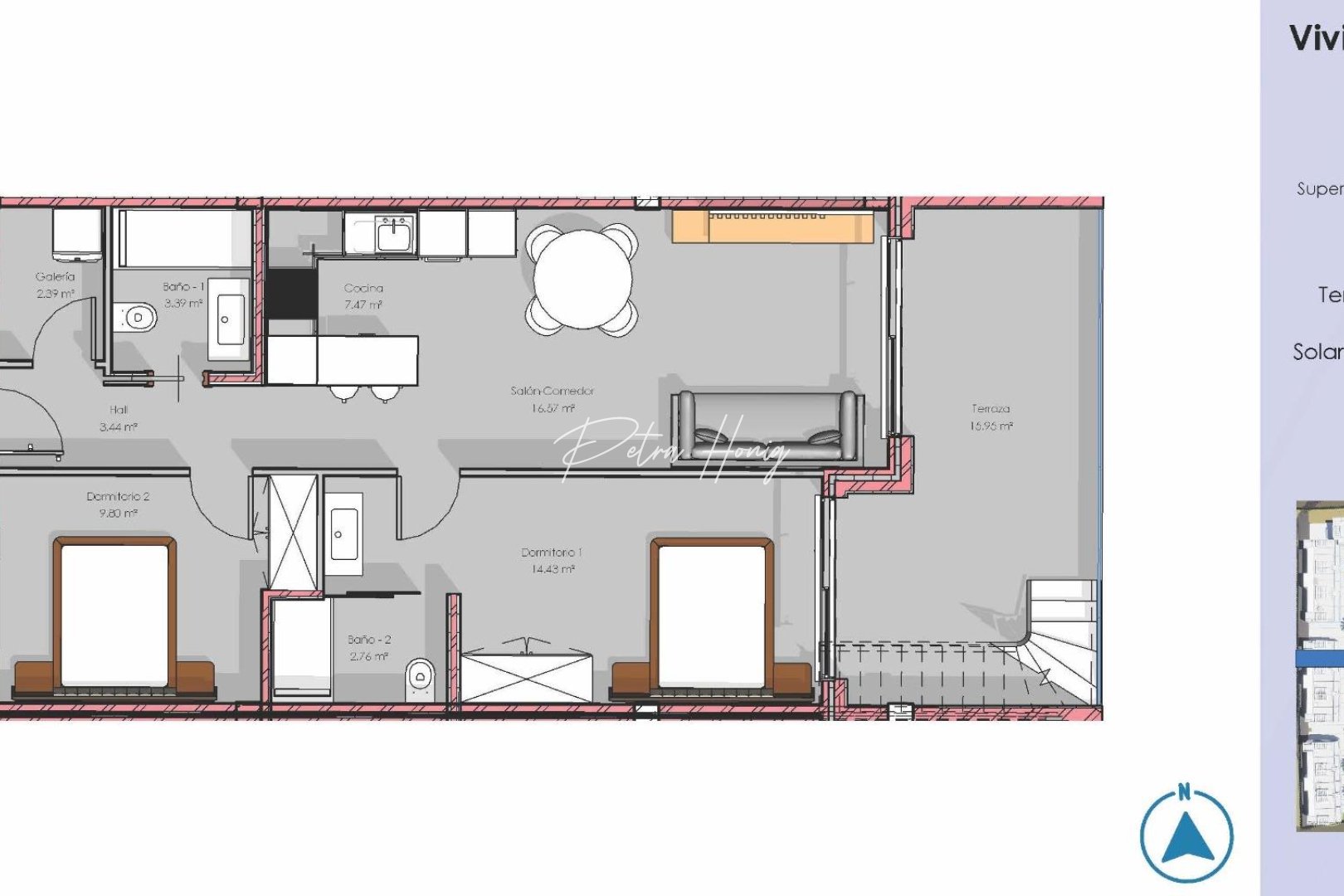 nieuw - Appartement - Guardamar del Segura - El Raso, Guardamar