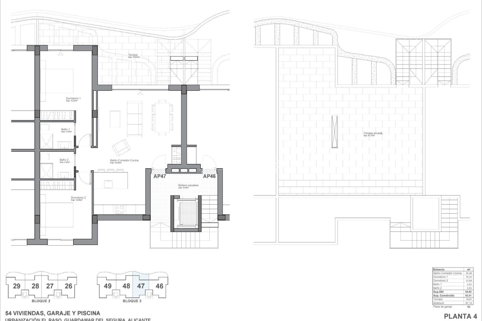 nieuw - Appartement - Guardamar del Segura - El Raso, Guardamar