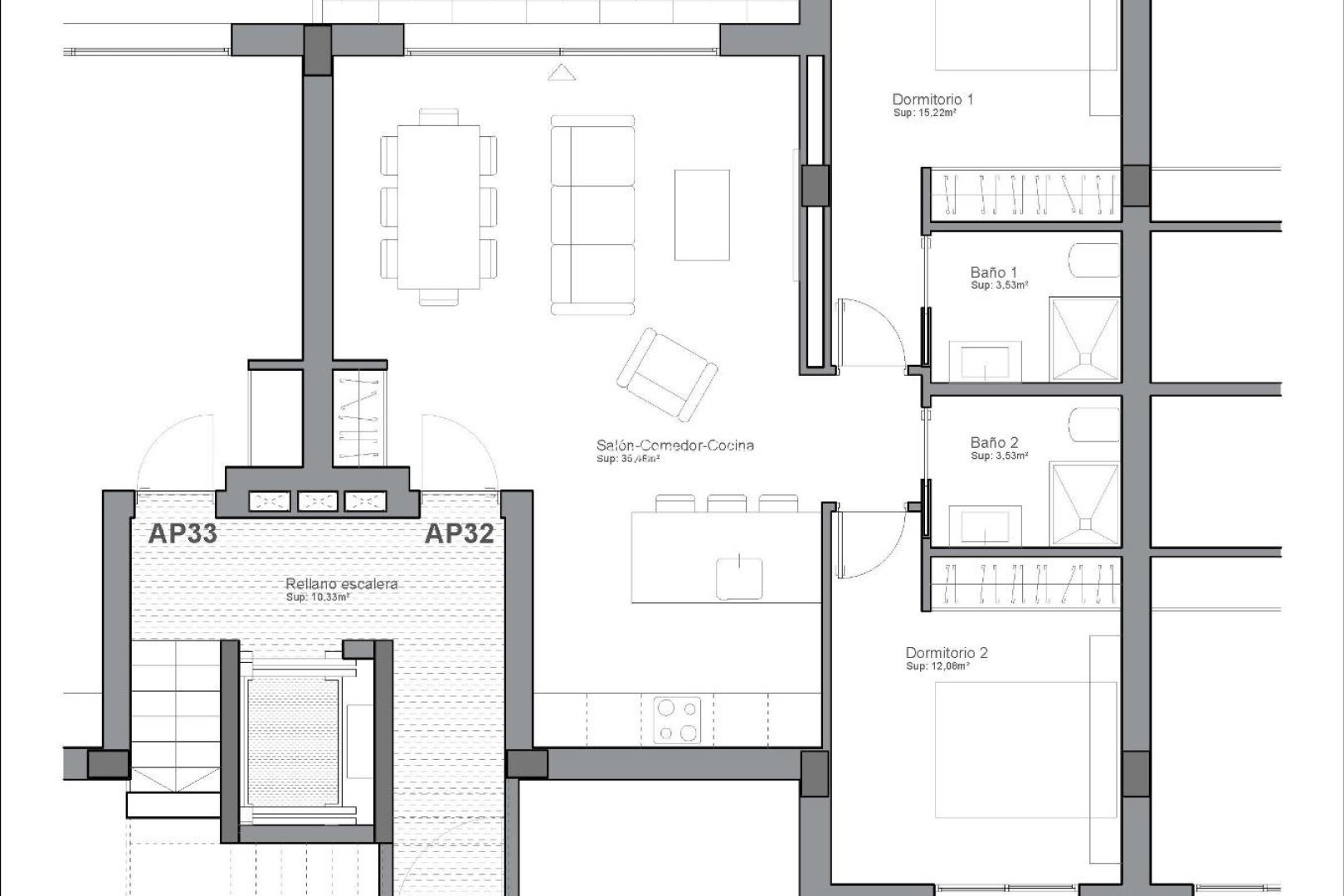 nieuw - Appartement - Guardamar del Segura - El Raso, Guardamar
