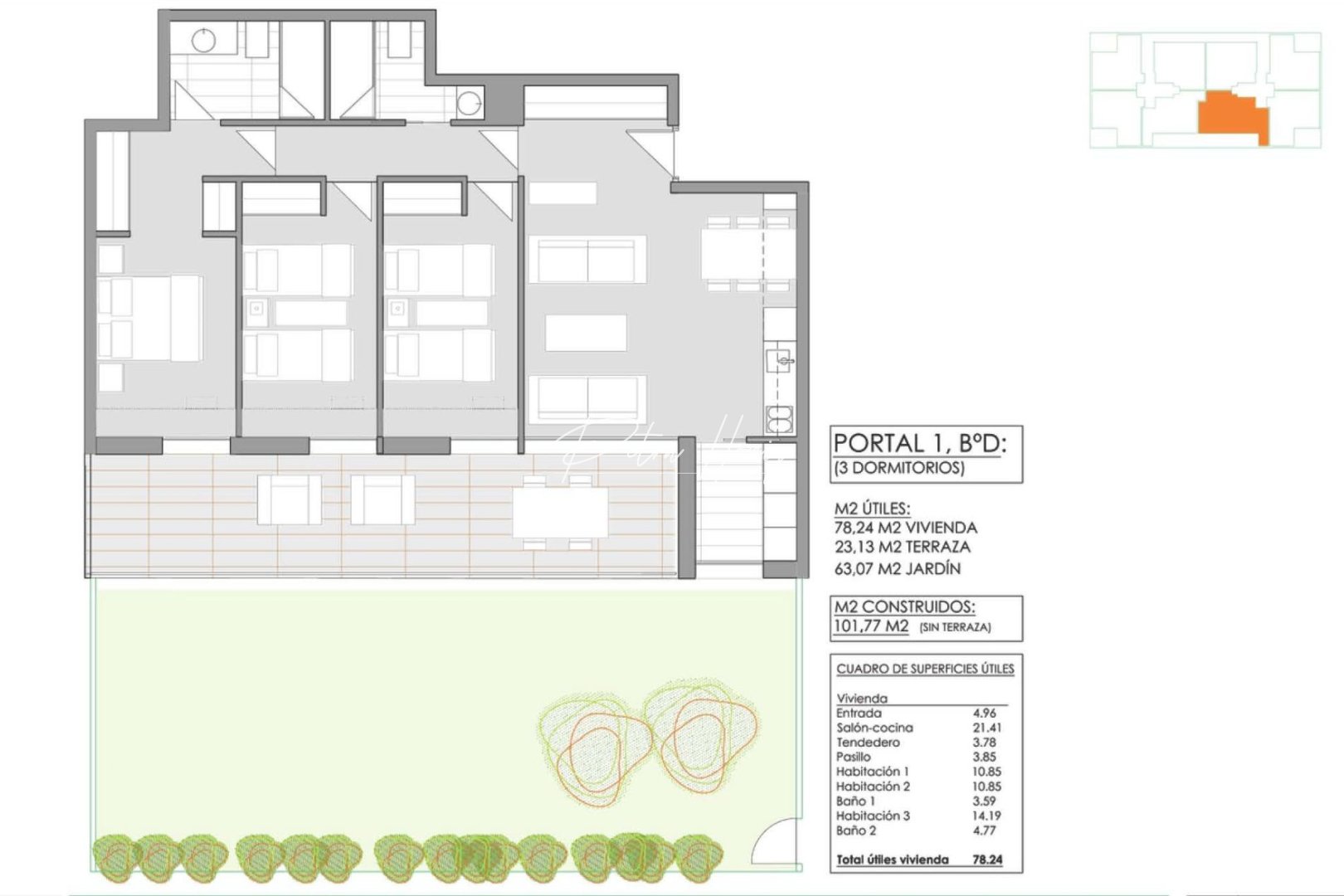 nieuw - Appartement - Javea - Pueblo