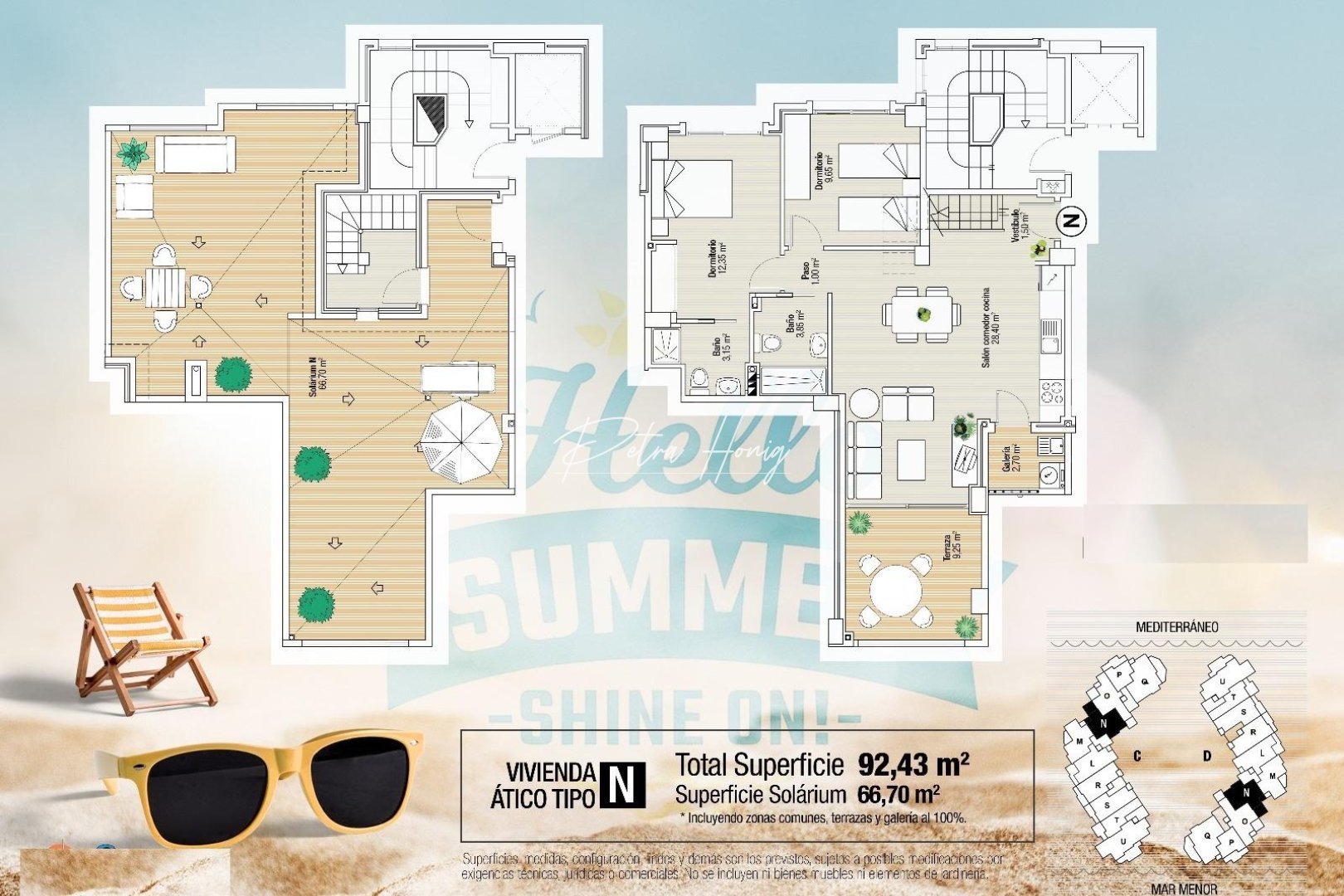 nieuw - Appartement - La Manga - La Manga del Mar Menor