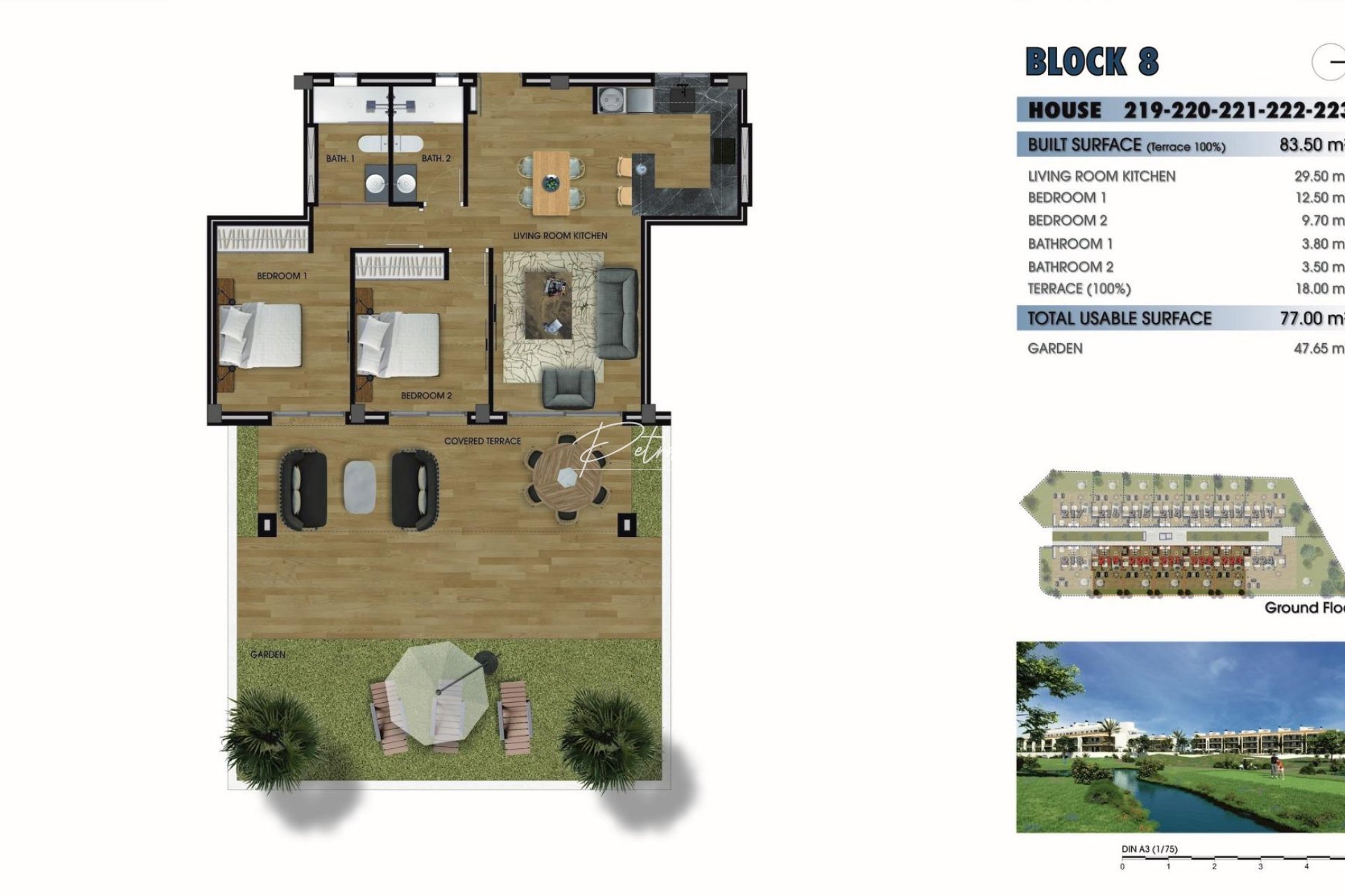nieuw - Appartement - Los Alcazares - La Serena Golf