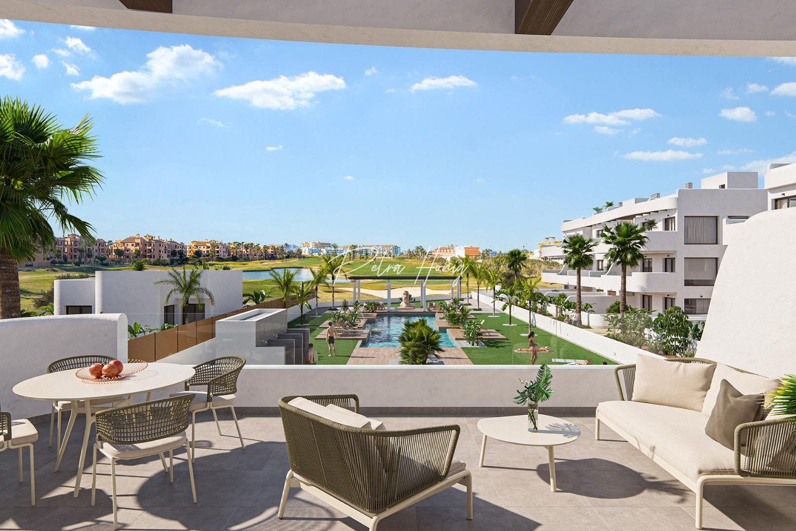 nieuw - Appartement - Los Alcazares - La Serena Golf