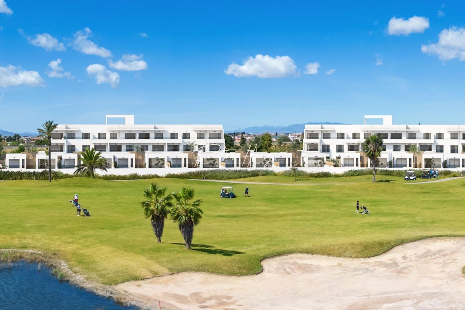 nieuw - Appartement - Los Alcazares - Serena Golf