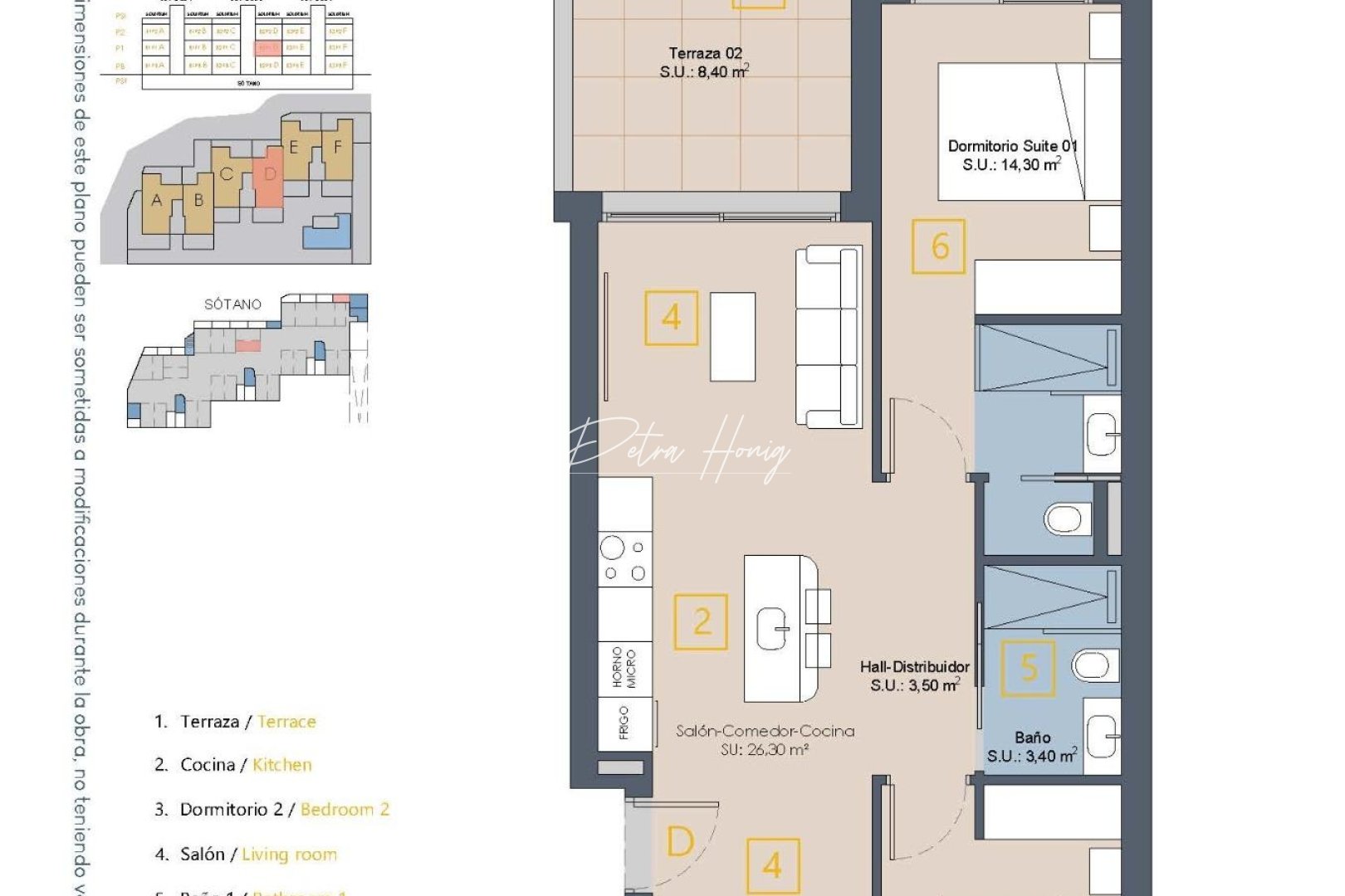 nieuw - Appartement - Los Alcazares - Serena Golf